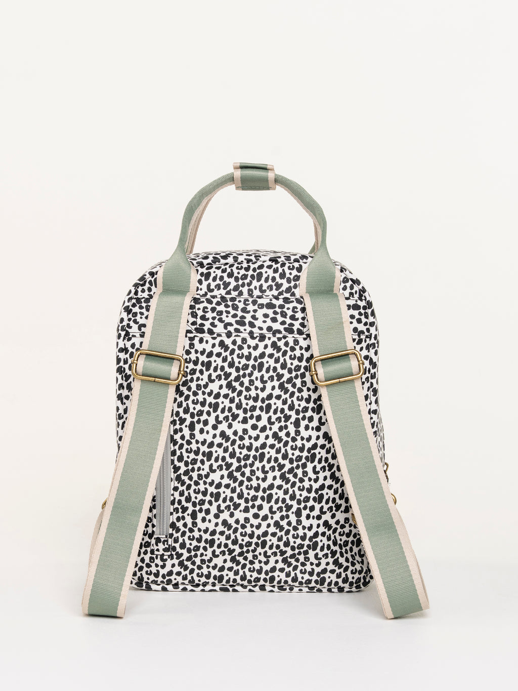 Brakeburn Melody Spot Backpack-Brakeburn-White finn