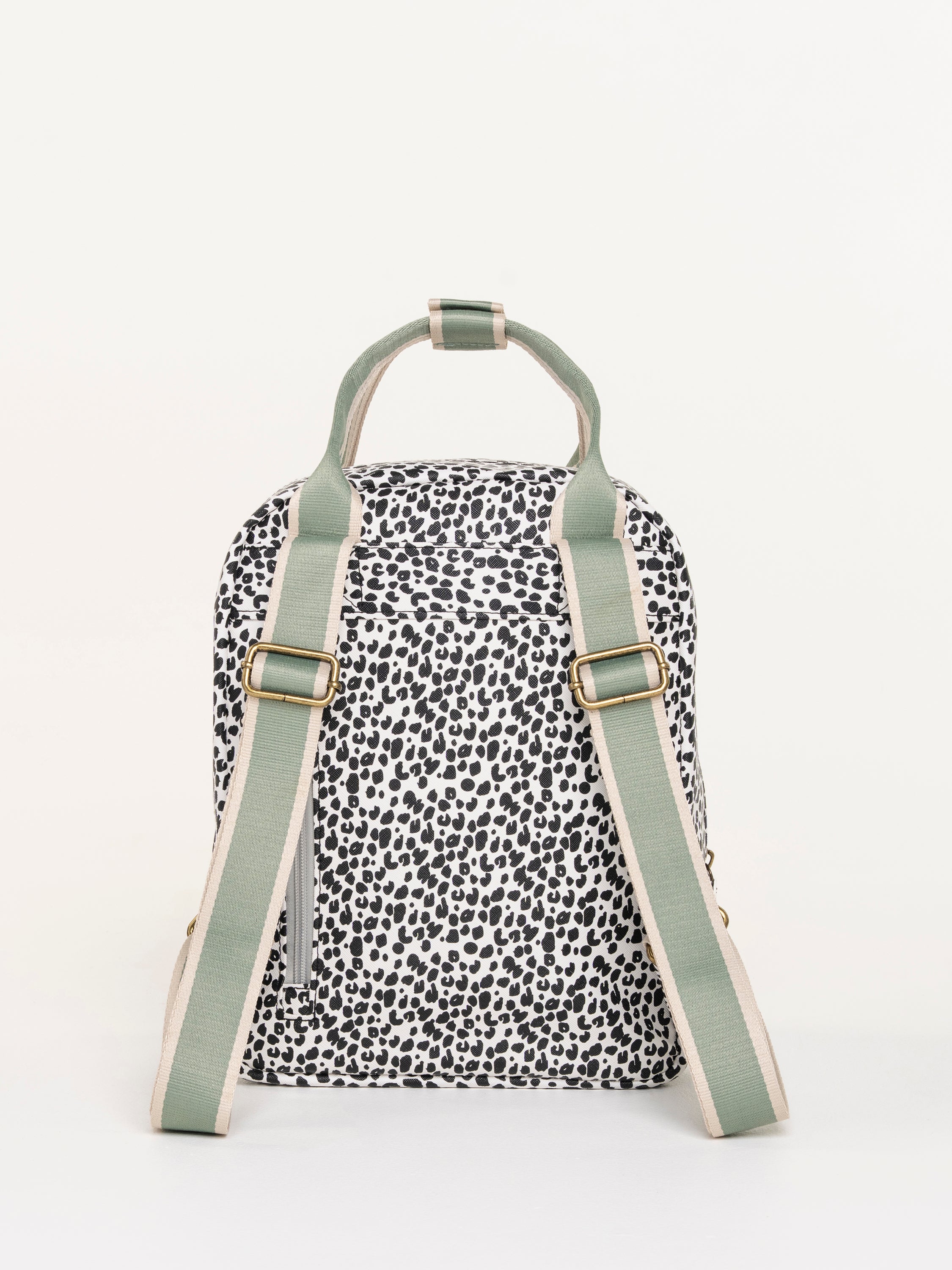 Brakeburn Melody Spot Backpack-Brakeburn-White finn