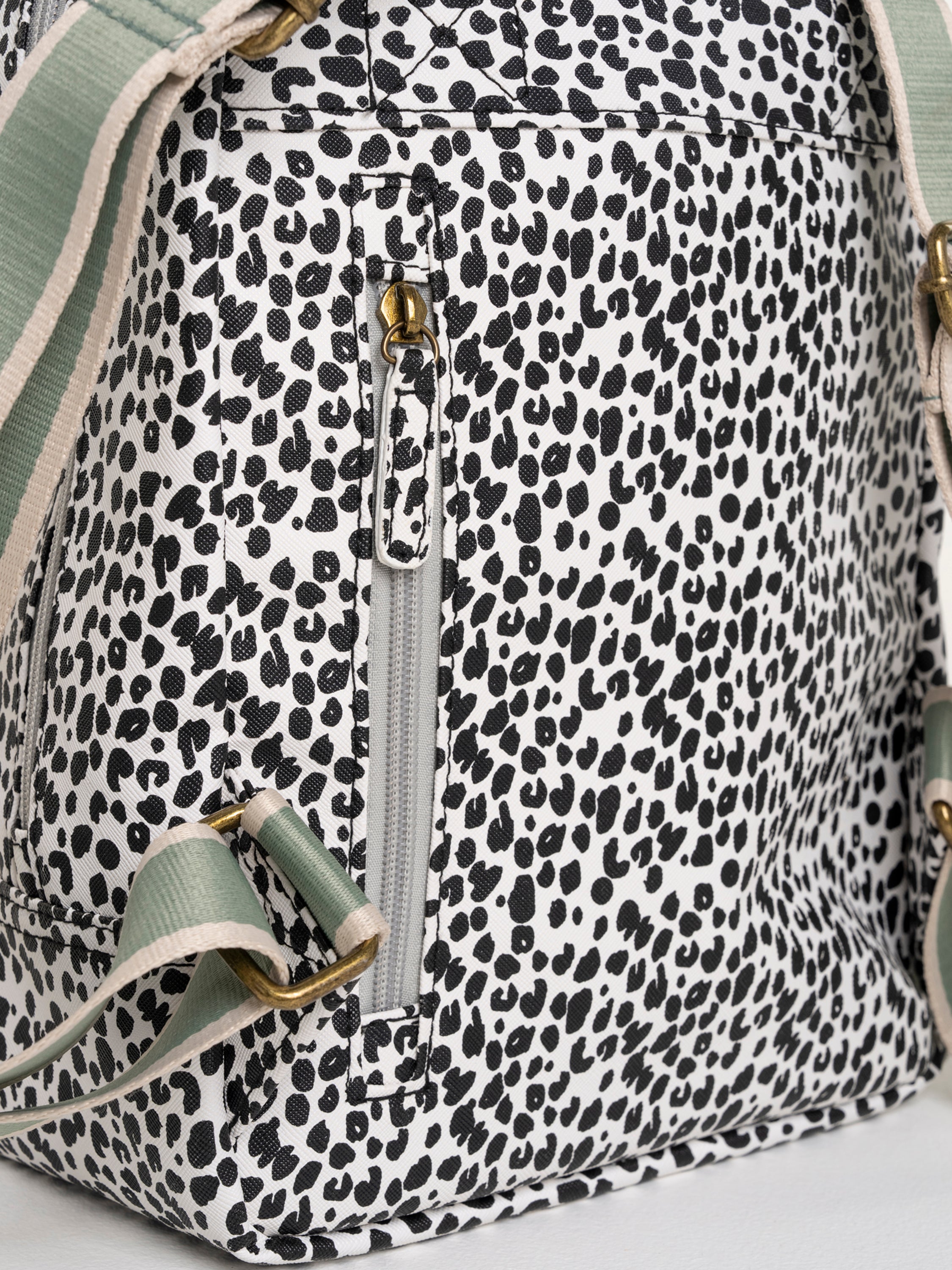 Brakeburn Melody Spot Backpack-Brakeburn-White finn