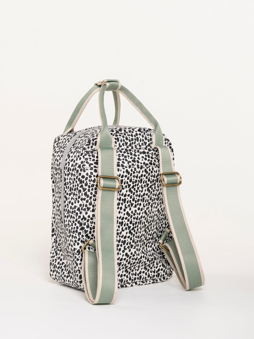 Brakeburn Melody Spot Backpack-Brakeburn-White finn