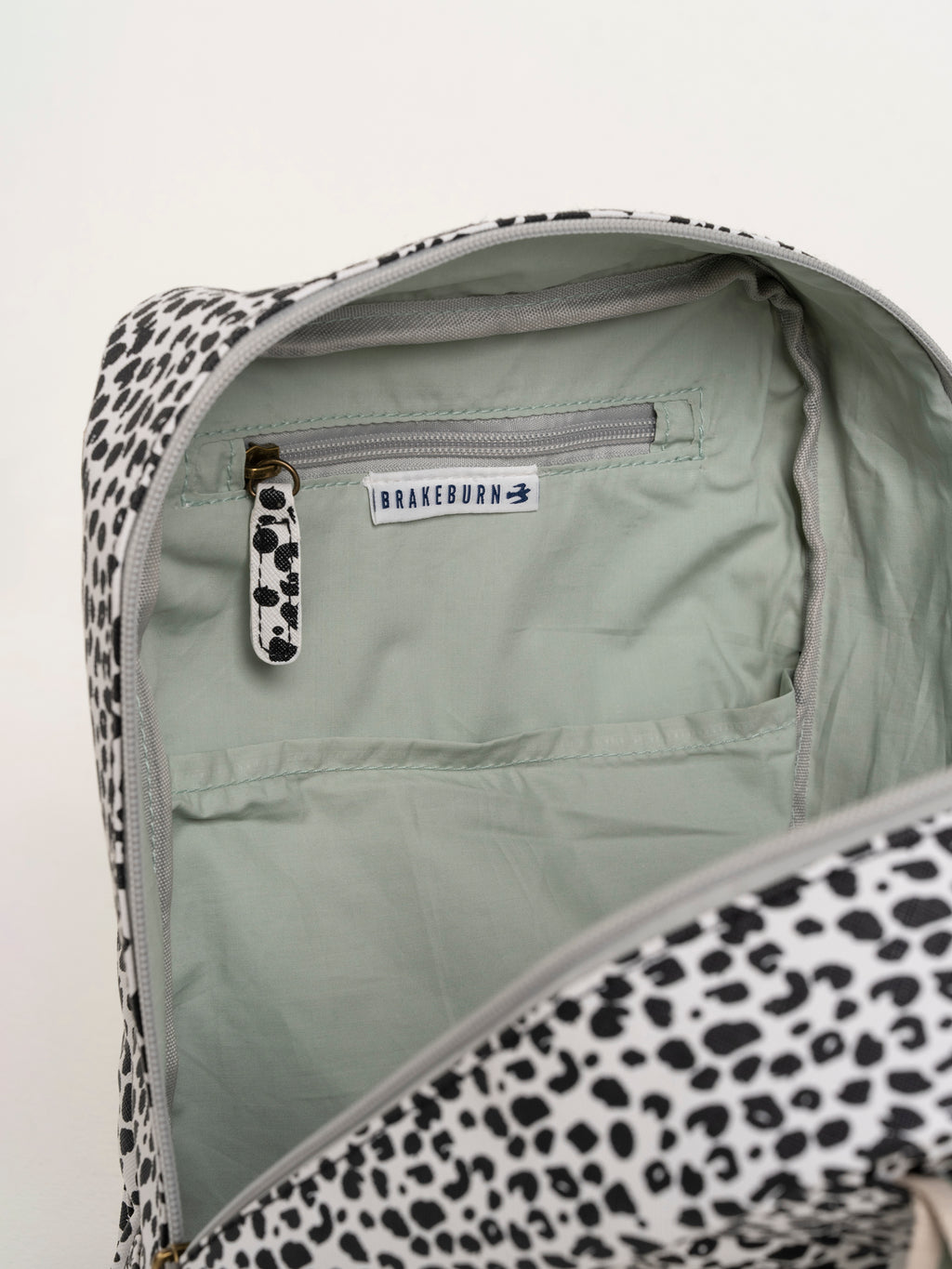 Brakeburn Melody Spot Backpack-Brakeburn-White finn