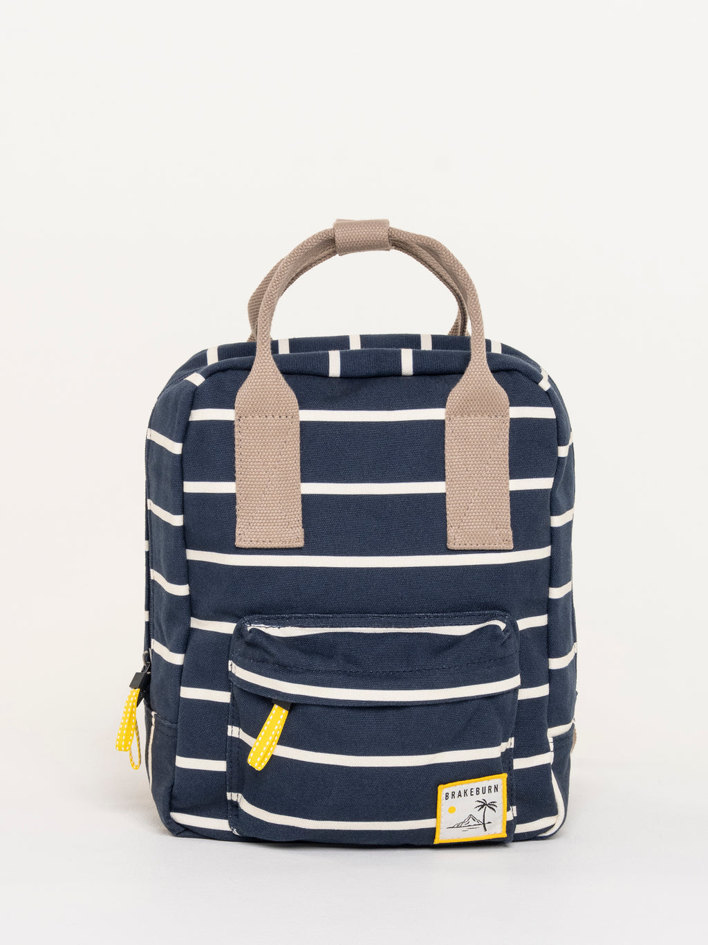 Brakeburn Classic Backpack-Brakeburn-White finn