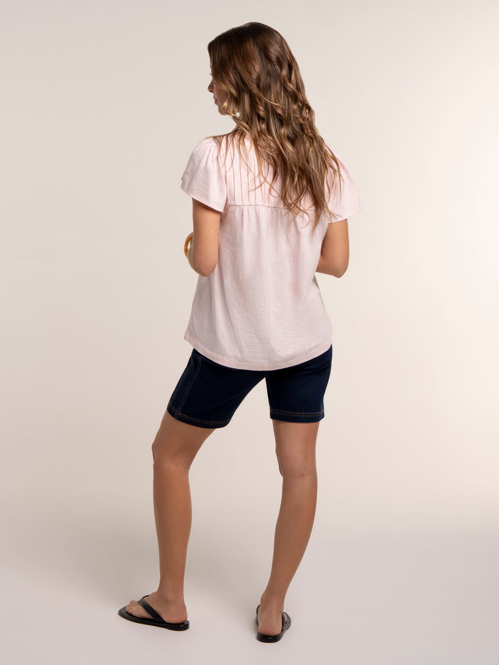 Brakeburn Beau Blouse-Brakeburn-White finn