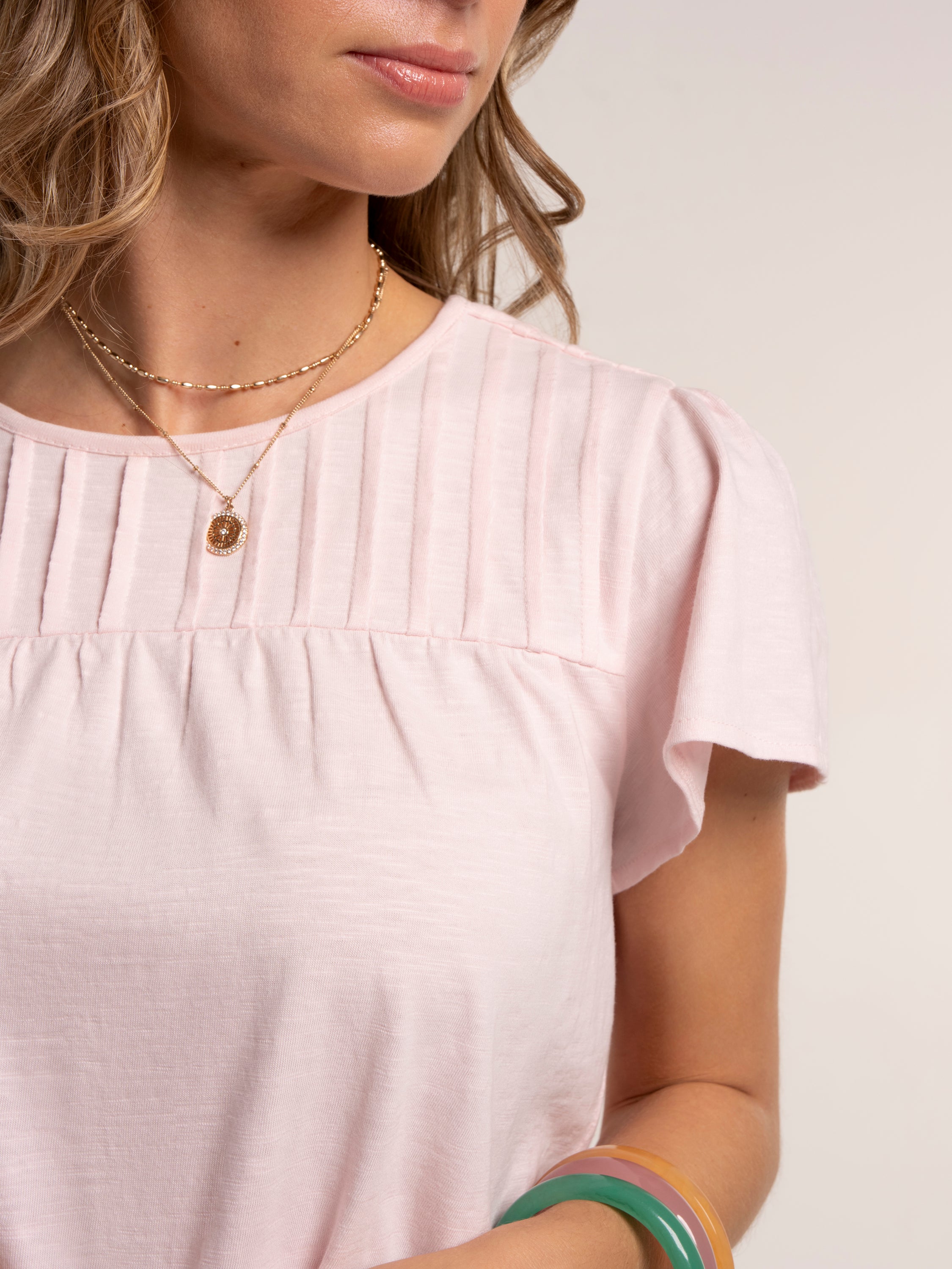 Brakeburn Beau Blouse-Brakeburn-White finn