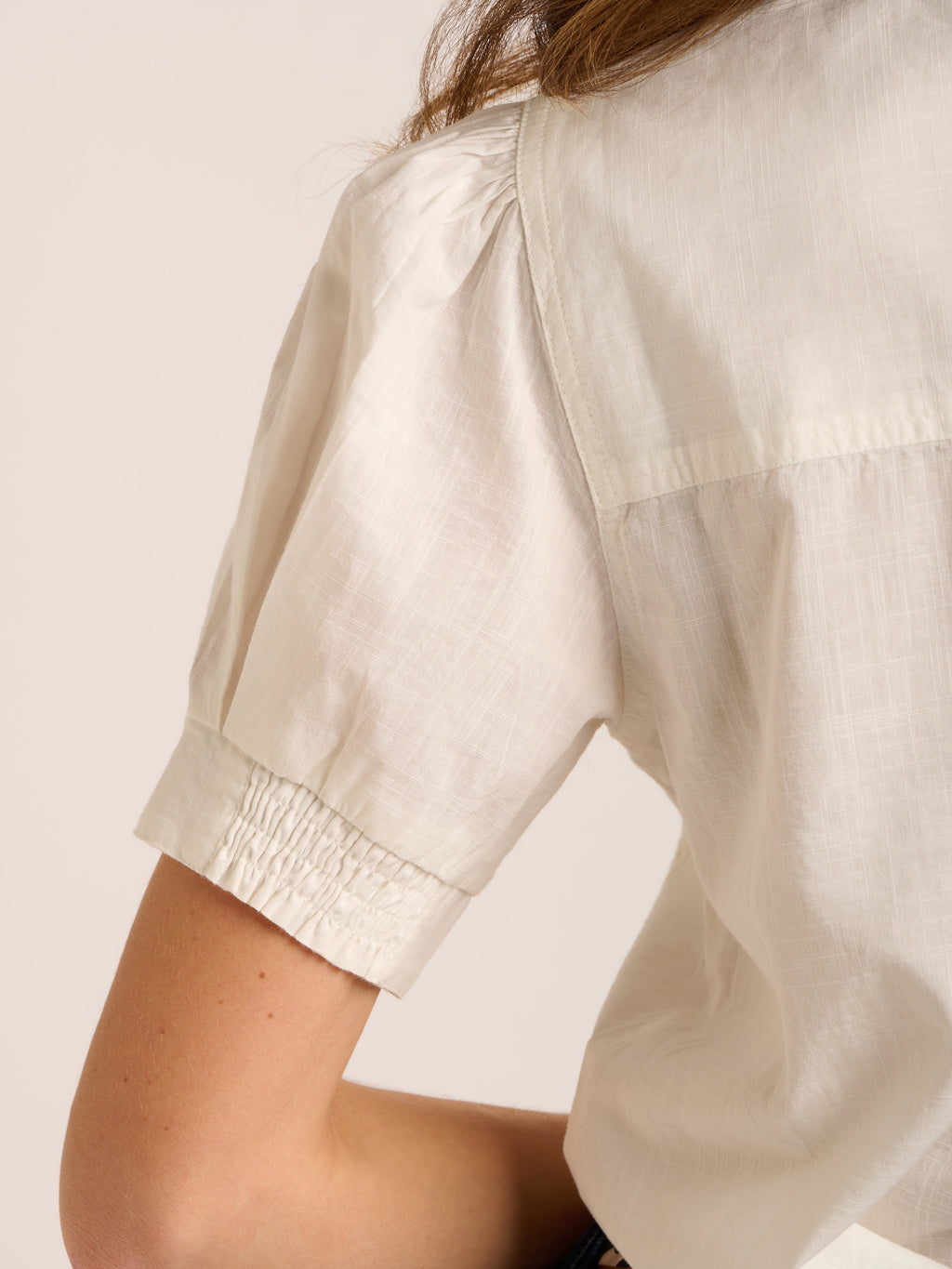 Brakeburn Jackeline Blouse-Brakeburn-White finn