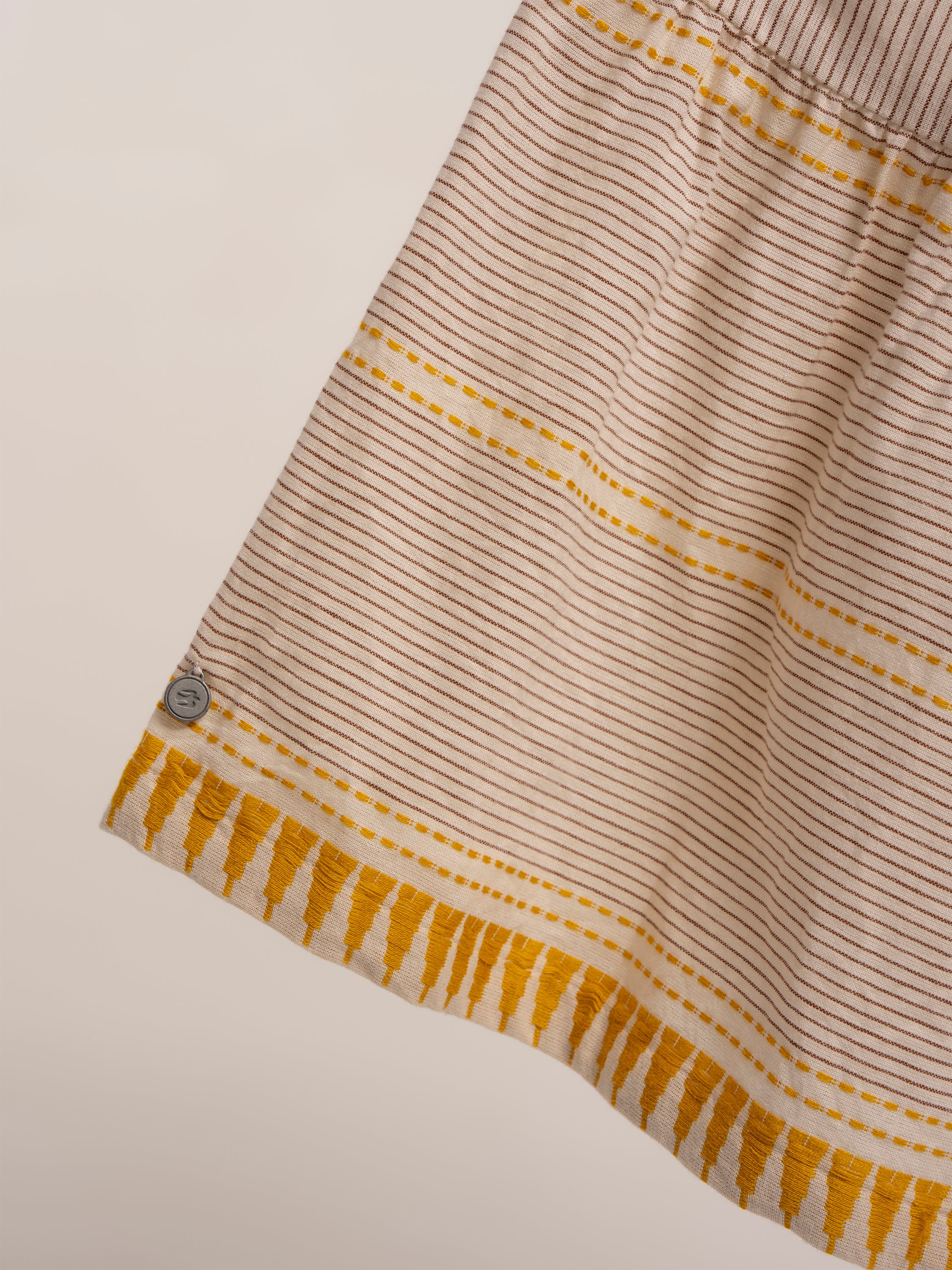 Brakeburn Palmira Dress-Brakeburn-White finn