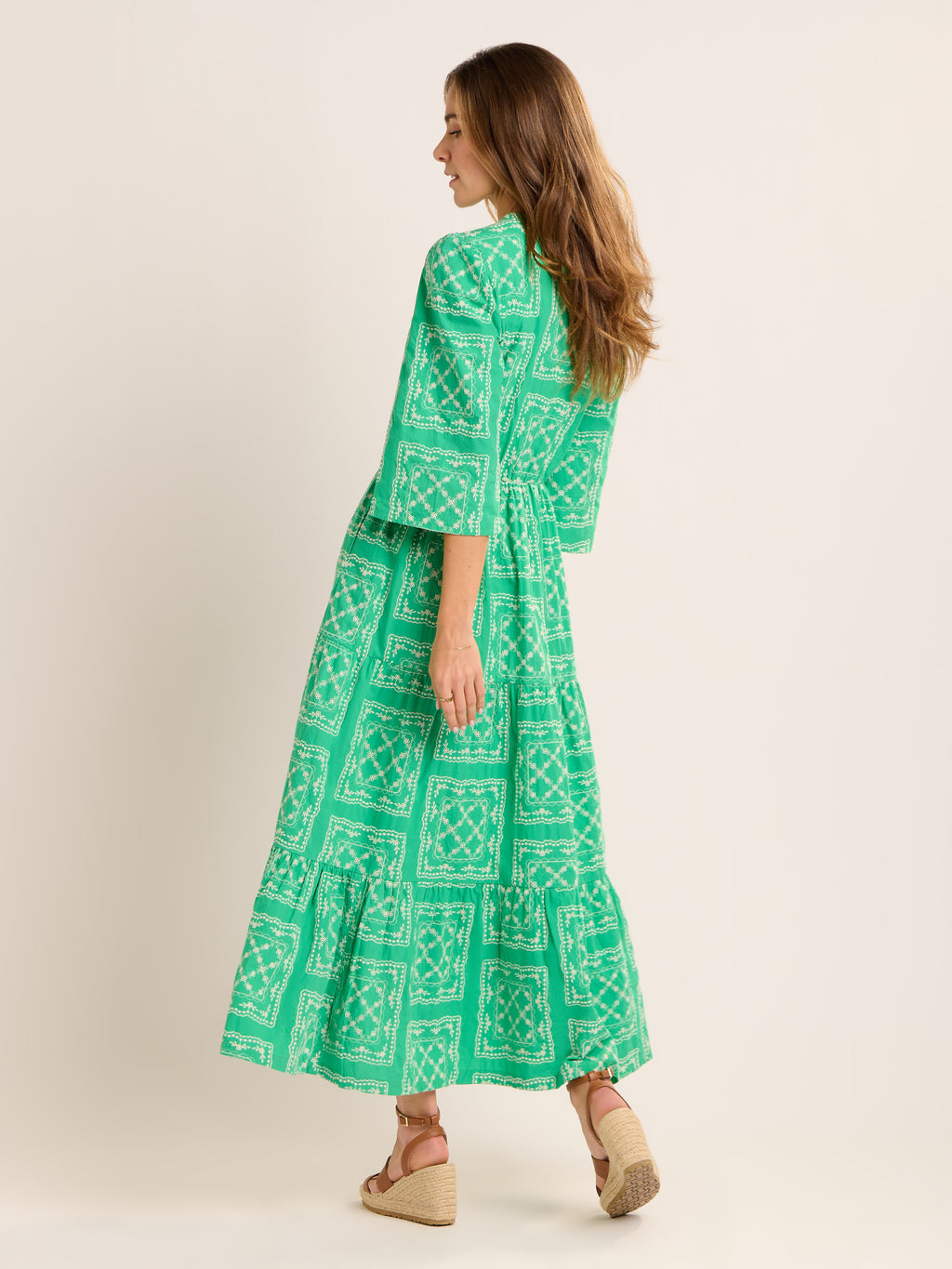 Brakeburn Clarisa Dress-Brakeburn-White finn