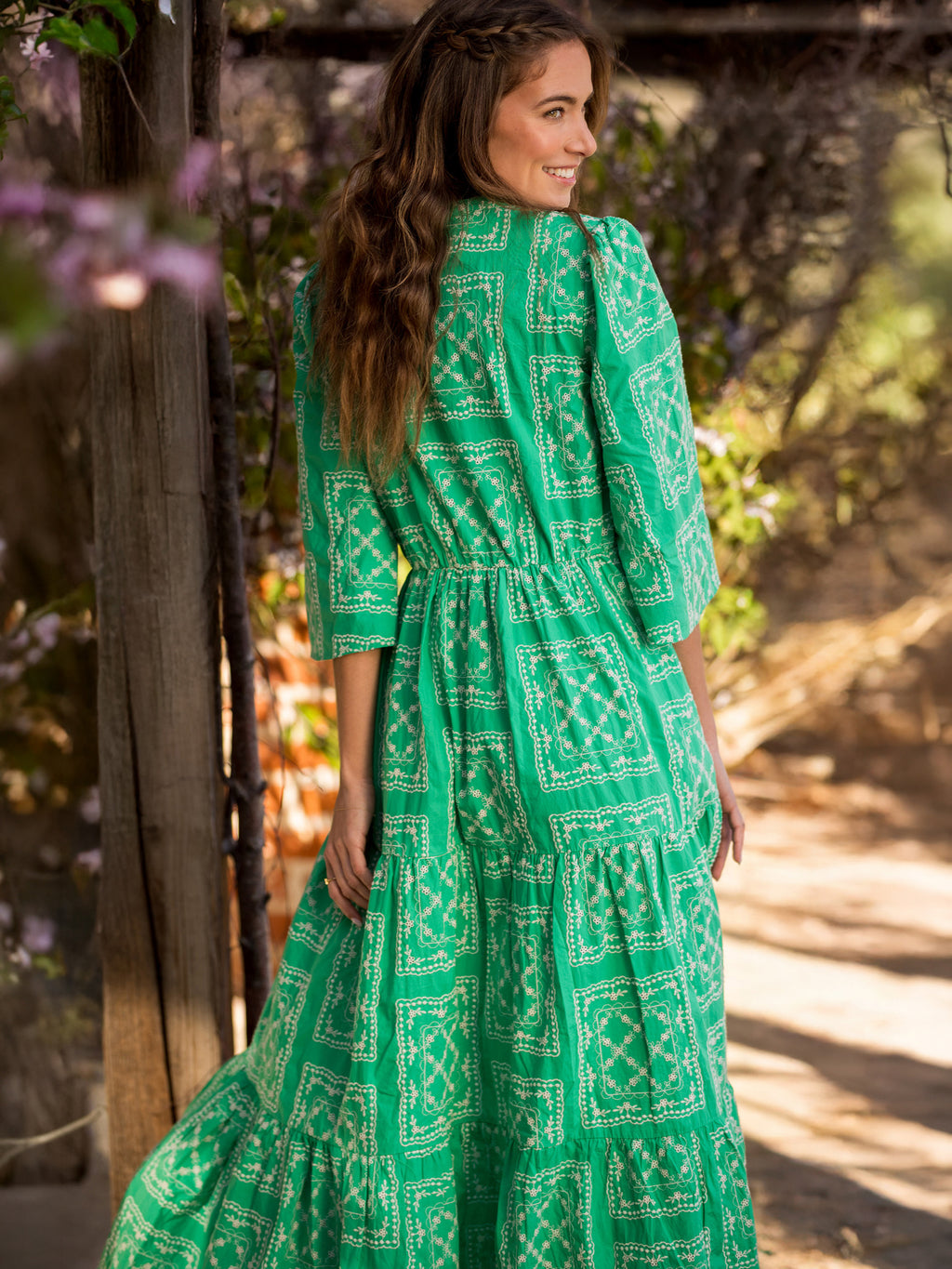 Brakeburn Clarisa Dress-Brakeburn-White finn