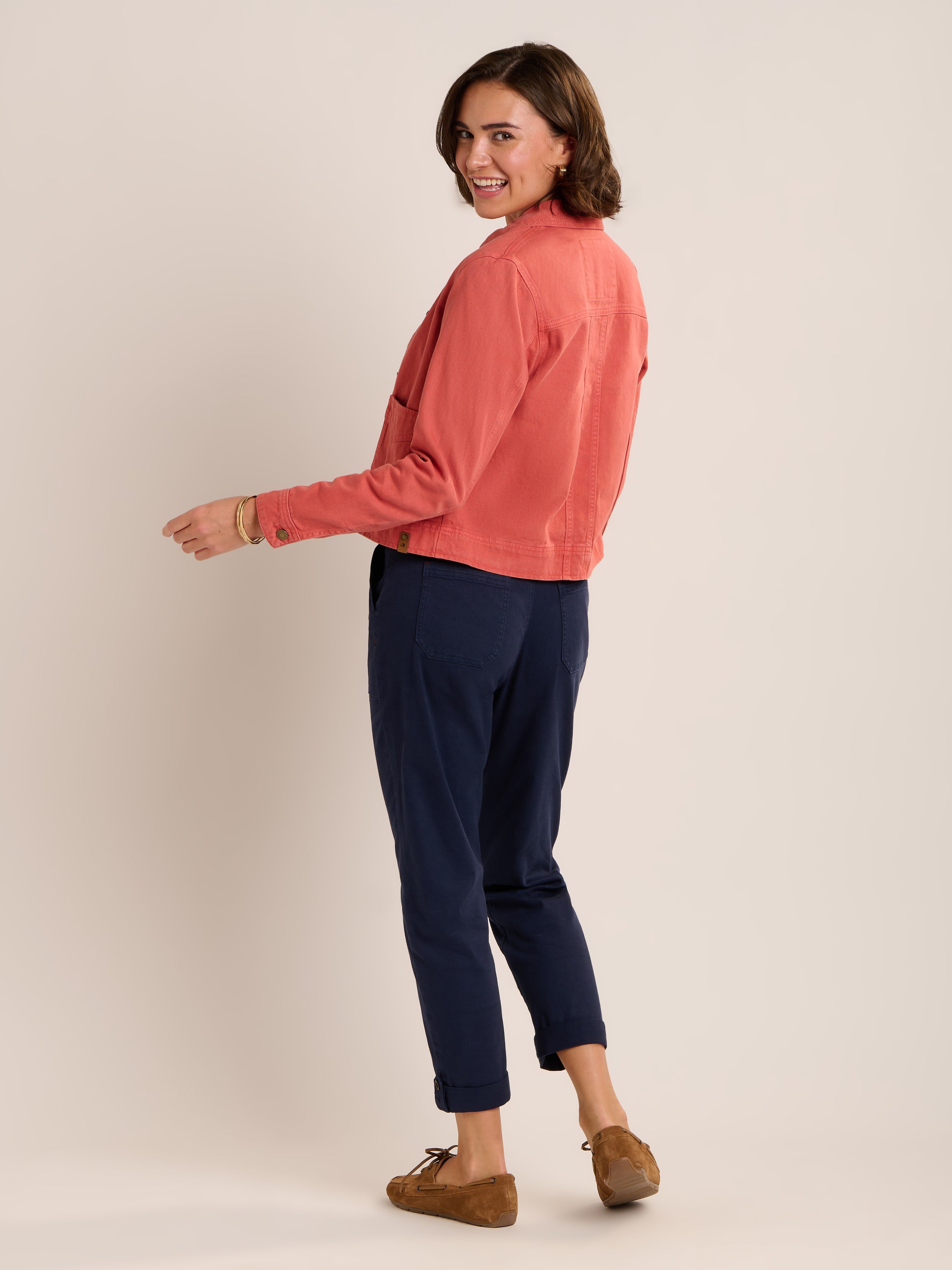 Brakeburn Juana Jacket-Brakeburn-White finn