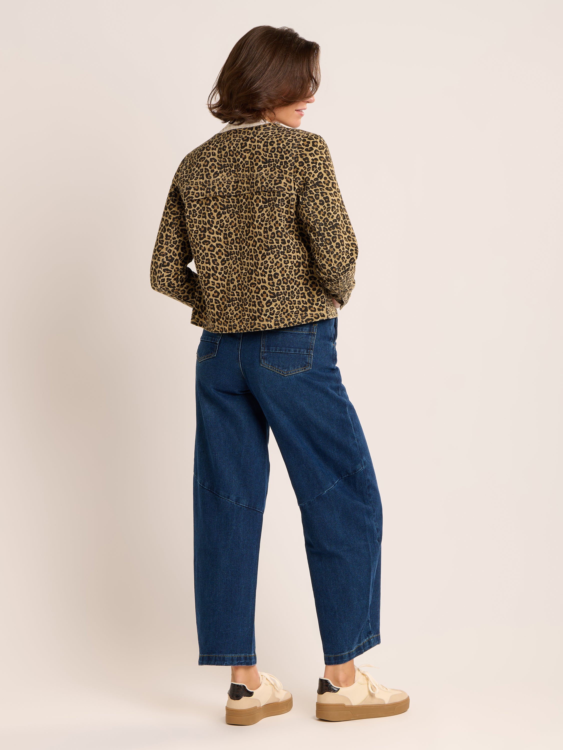 Brakeburn Veronica Jacket-Brakeburn-White finn