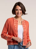 Brakeburn Leia Jacket-Brakeburn-White finn