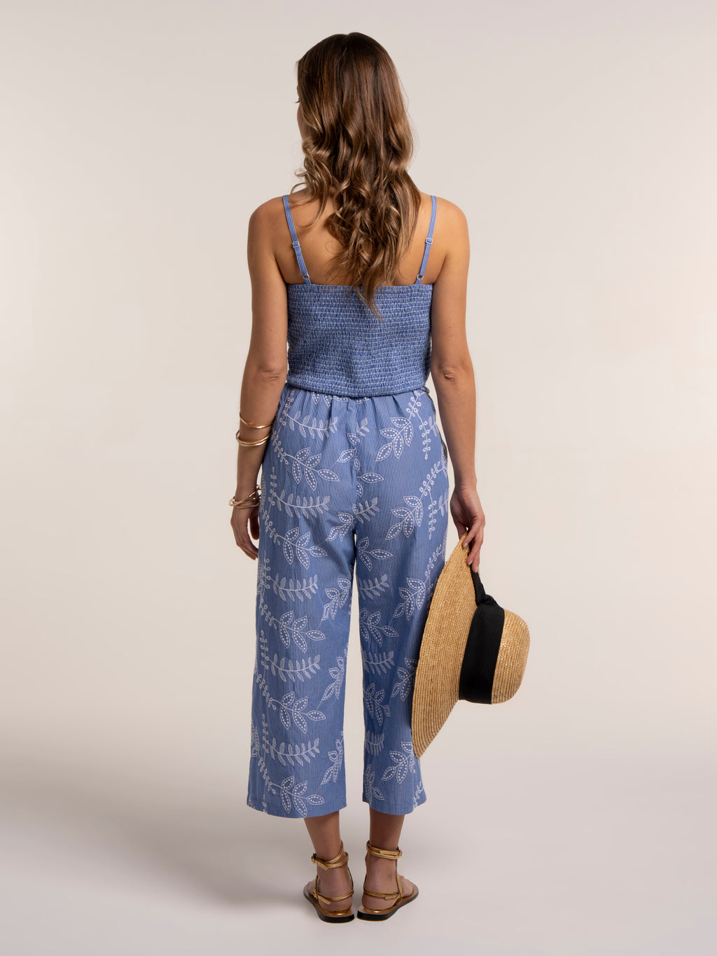 Brakeburn Jeri Jumpsuit-Brakeburn-White finn