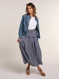Brakeburn Teresa Skirt-Brakeburn-White finn