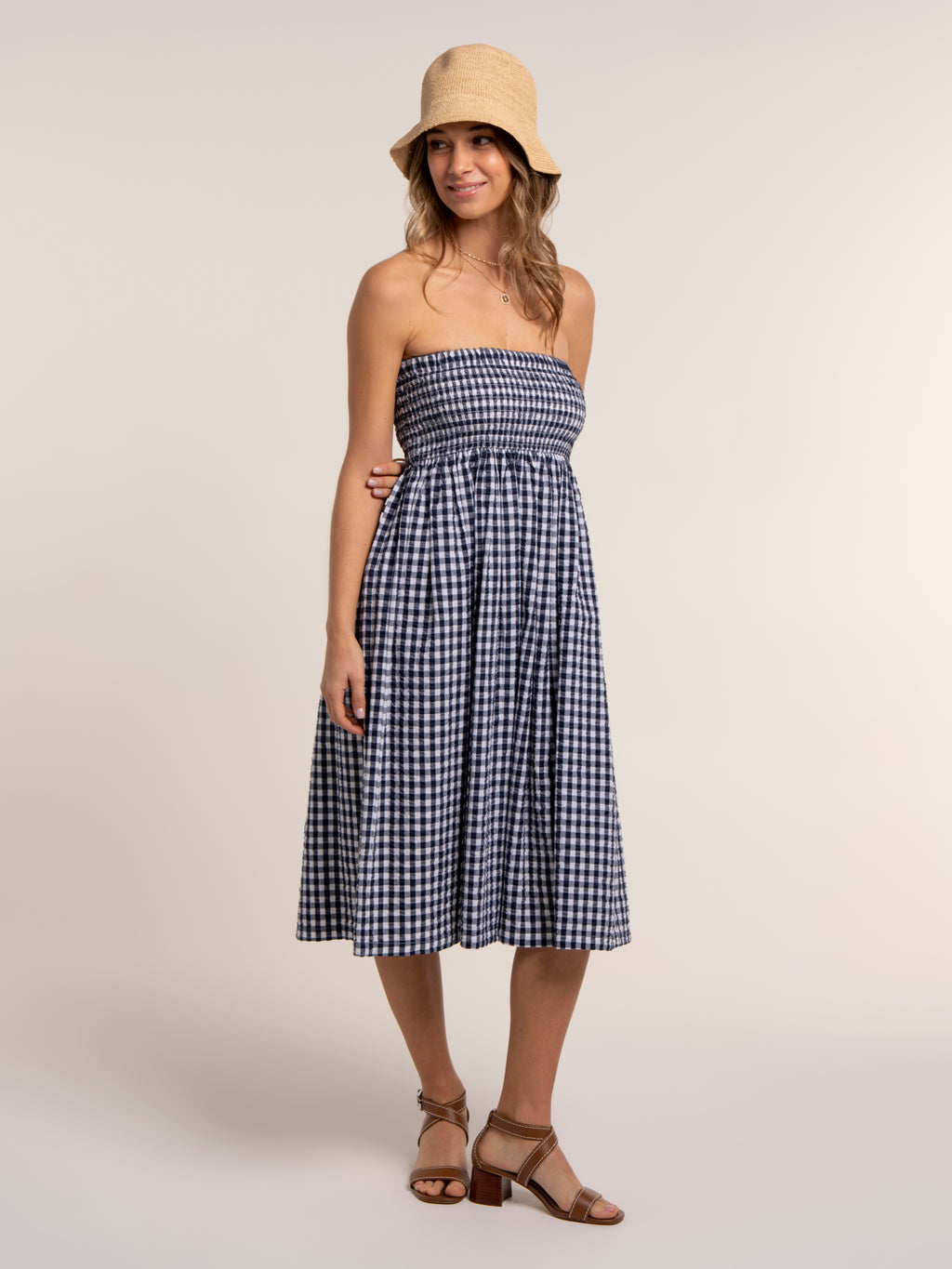 Brakeburn Teresa Skirt-Brakeburn-White finn