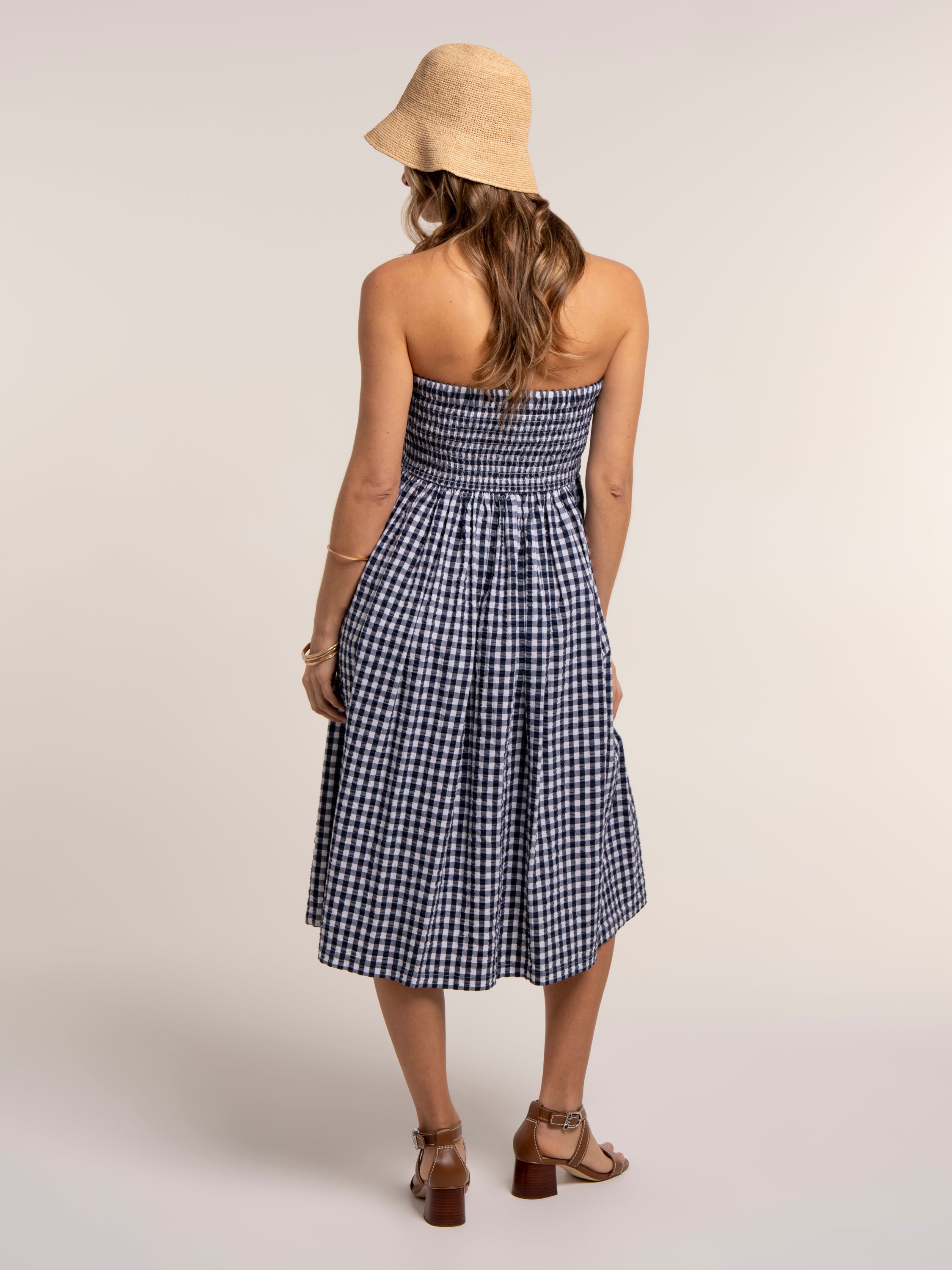 Brakeburn Teresa Skirt-Brakeburn-White finn