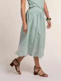 Brakeburn Hannah Skirt-Brakeburn-White finn