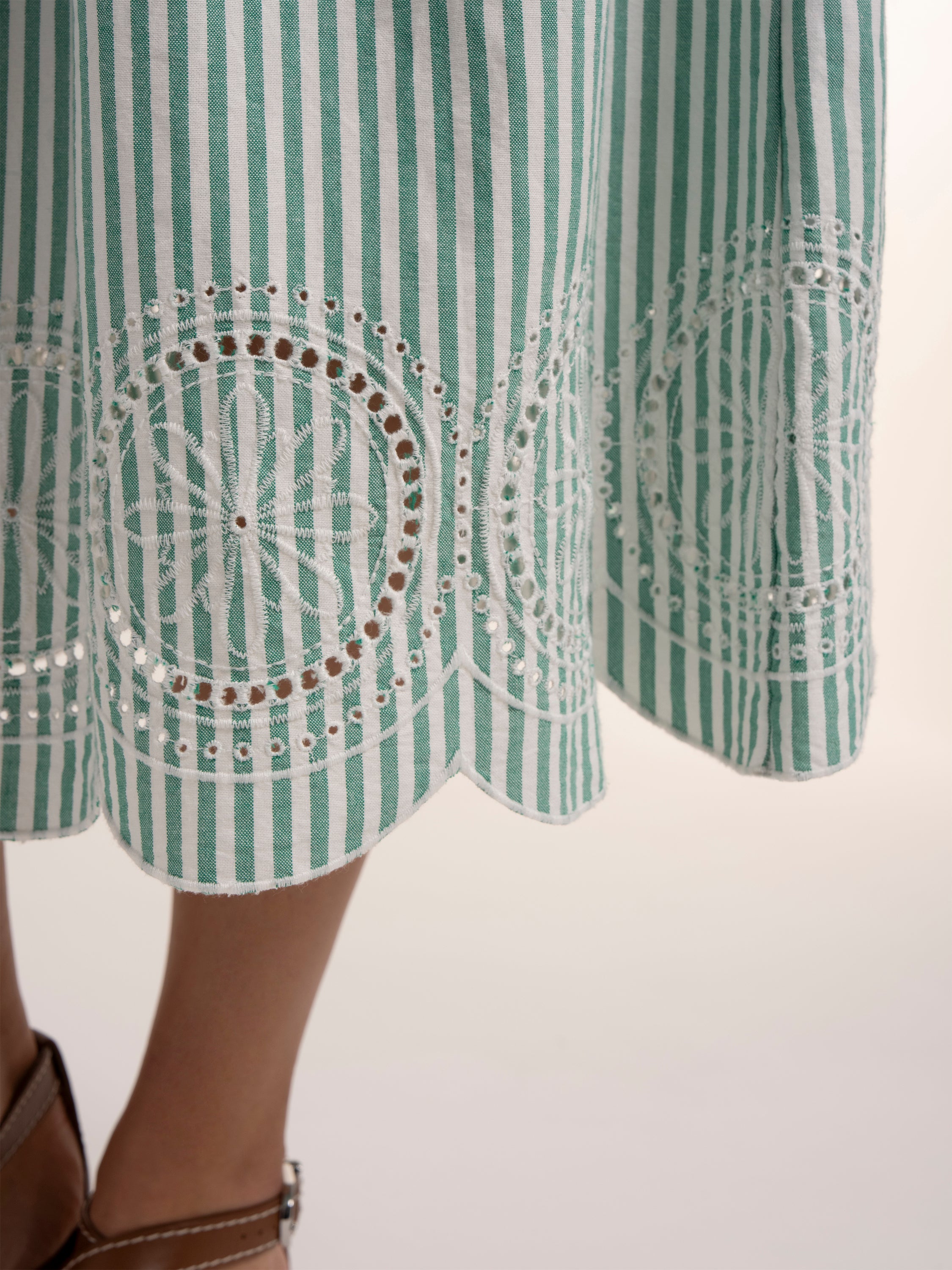 Brakeburn Hannah Skirt-Brakeburn-White finn