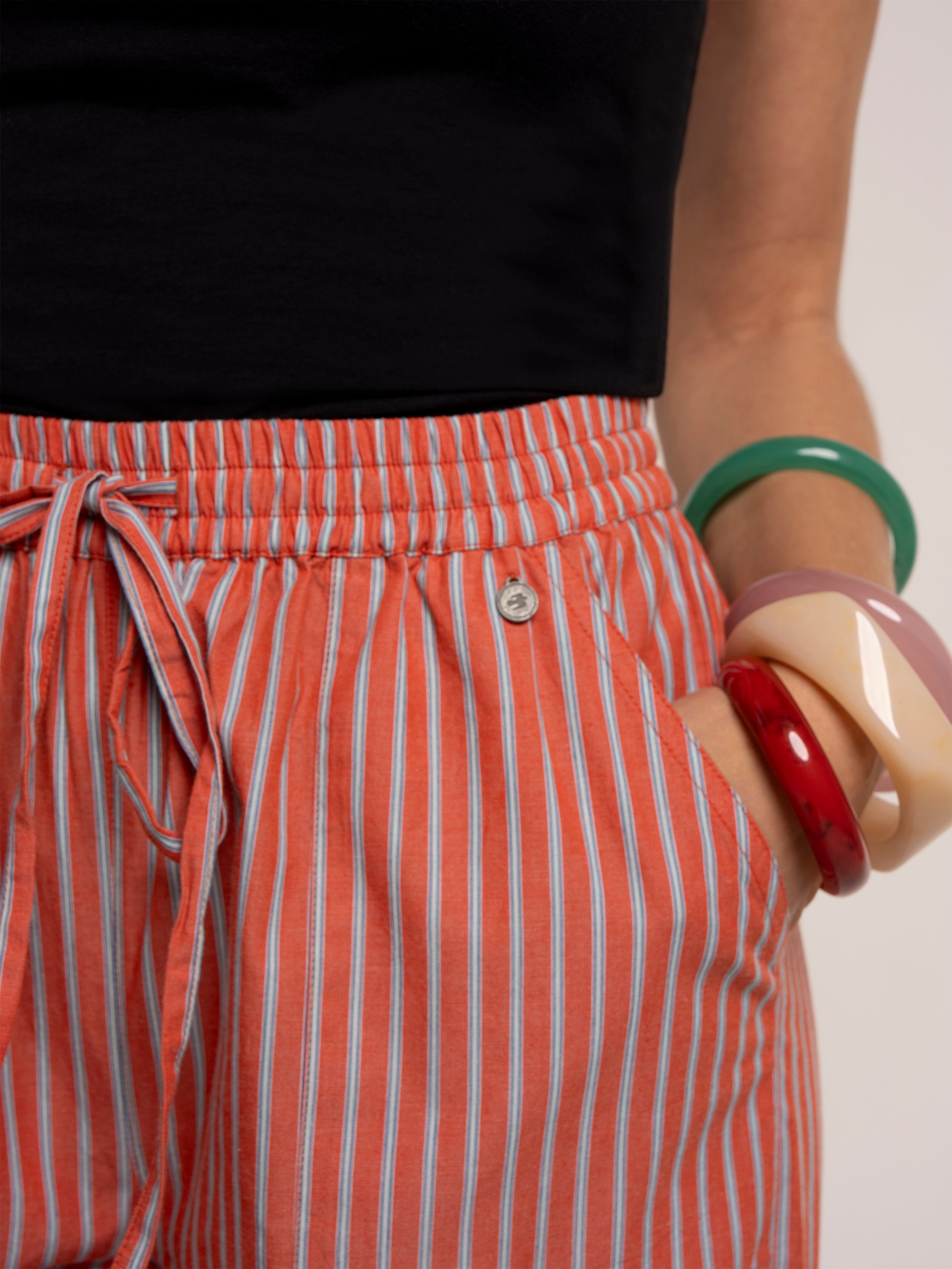 Brakeburn Danna Beach Pant-Brakeburn-White finn