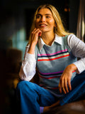 Brakeburn Flora Blouse-Shirts & Tops-White finn