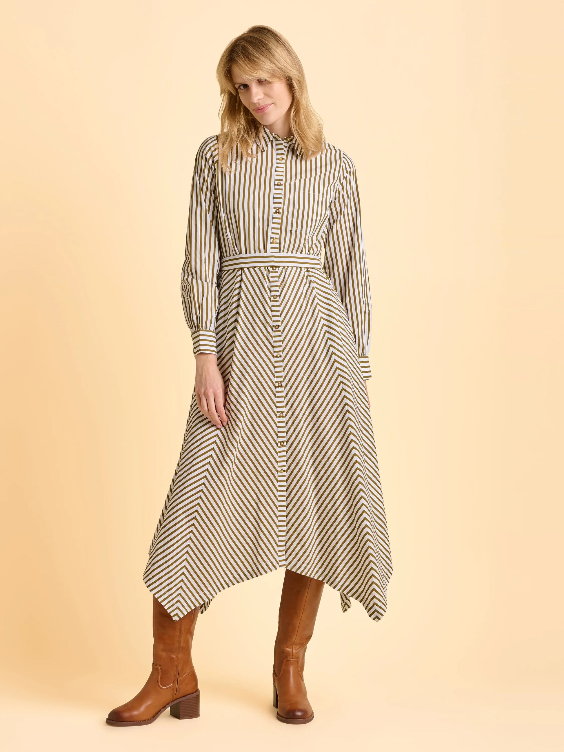 Brakeburn Forrest Dress