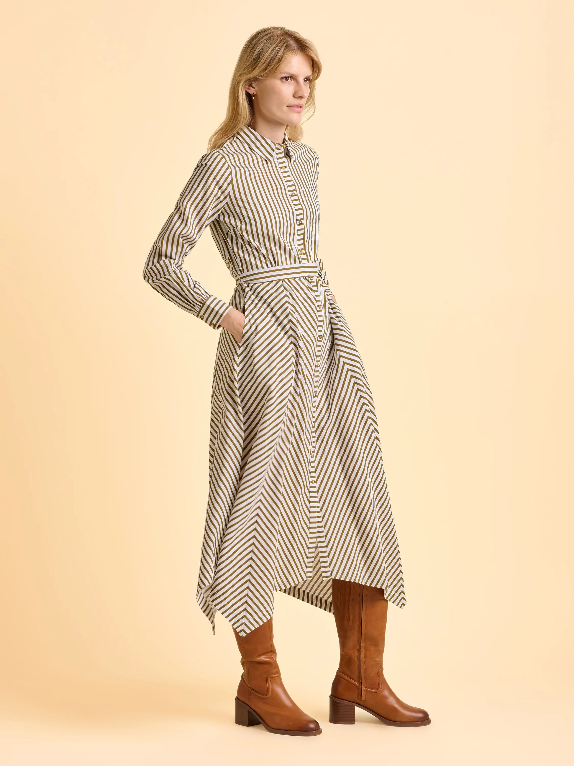 Brakeburn Forrest Dress