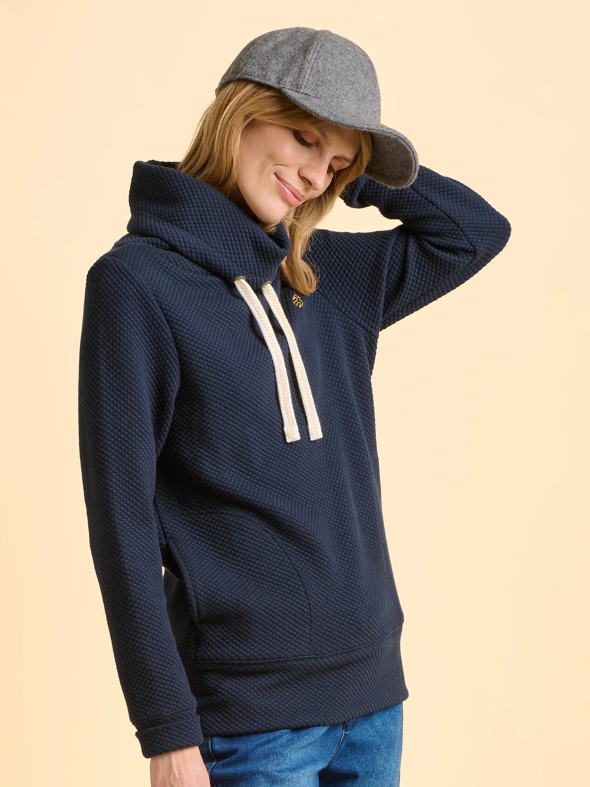 Brakeburn Morden Cowl Neck Sweatshirt