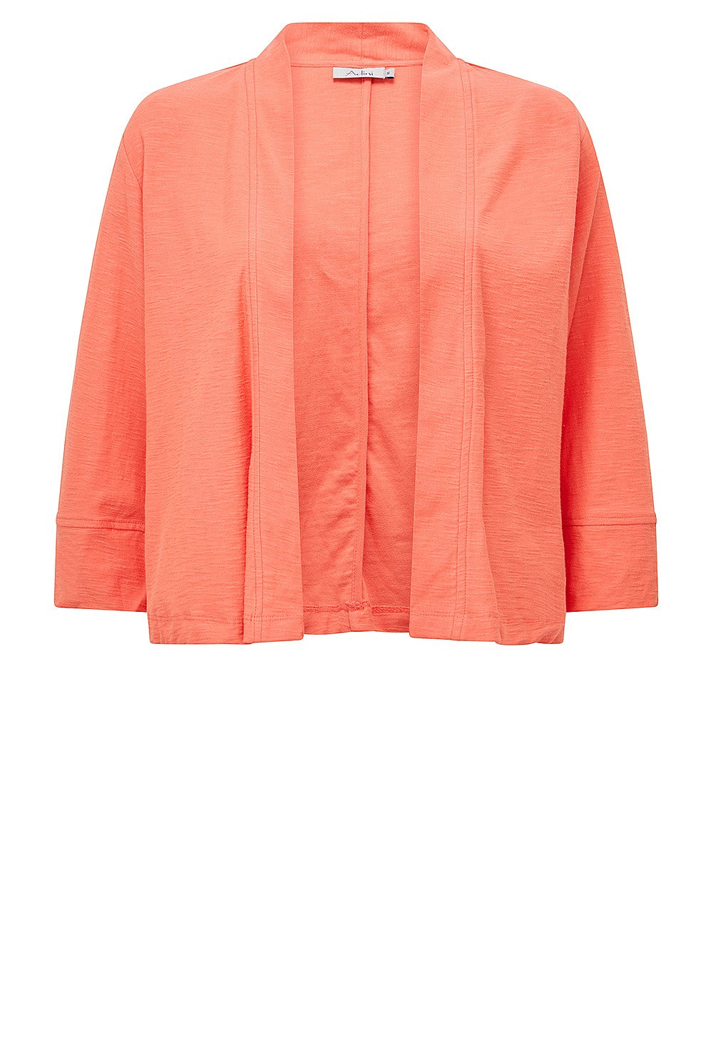 Adini Sula Cotton Jacket-White finn