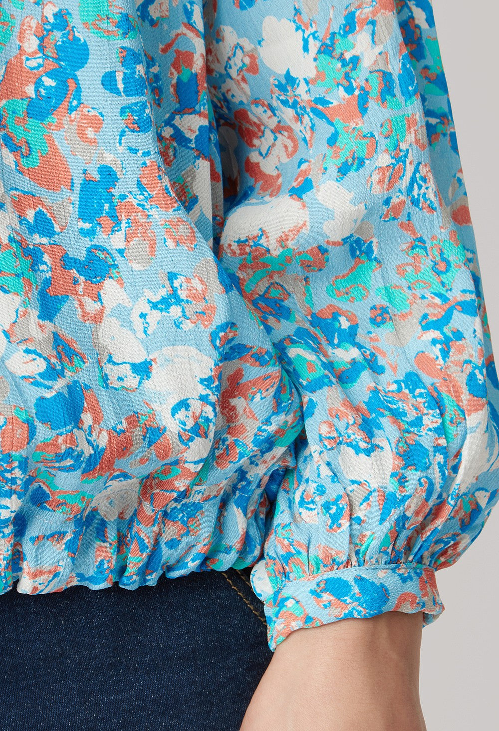 Adini Babel Top-White finn