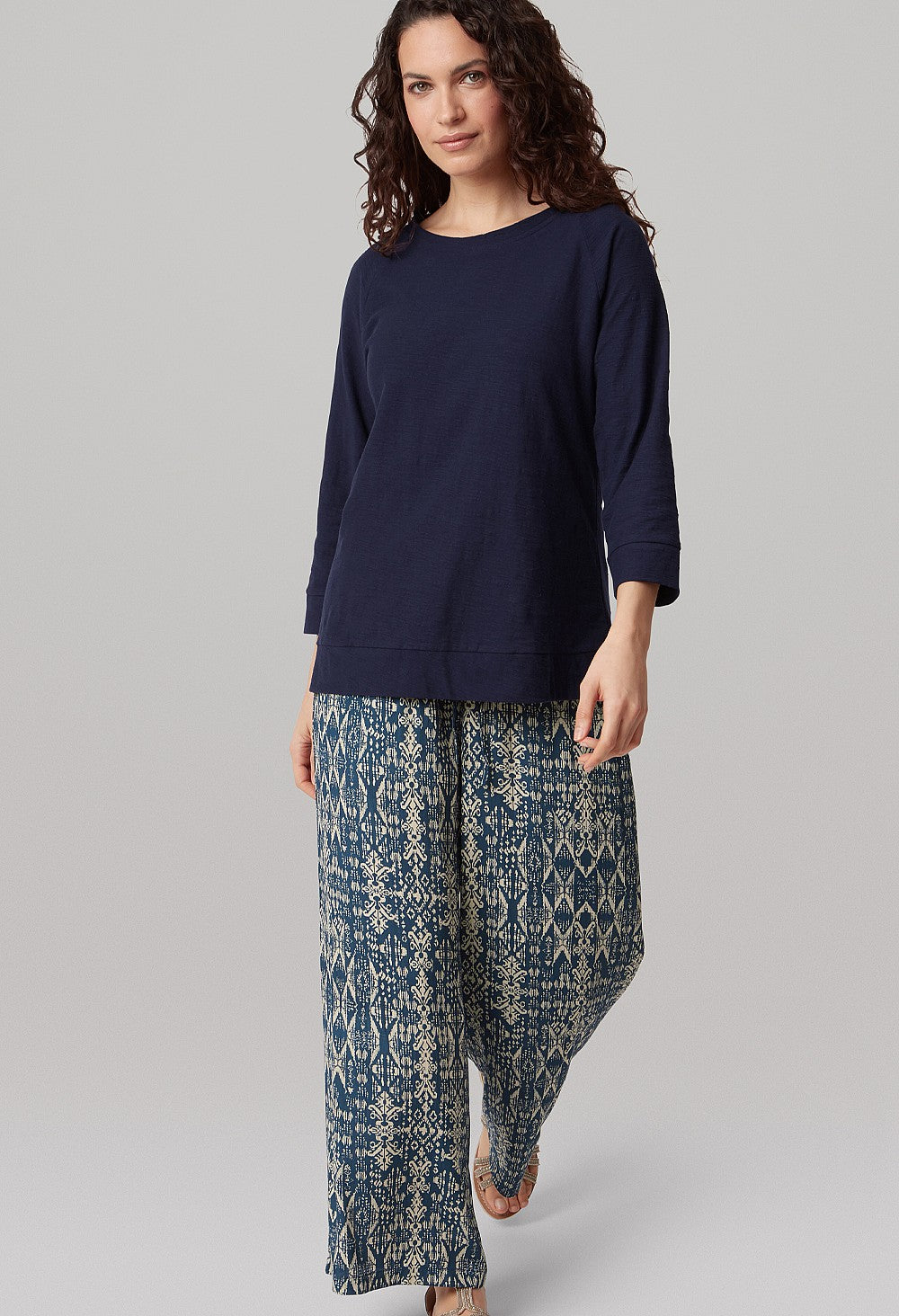 Adini Becca Top-White finn