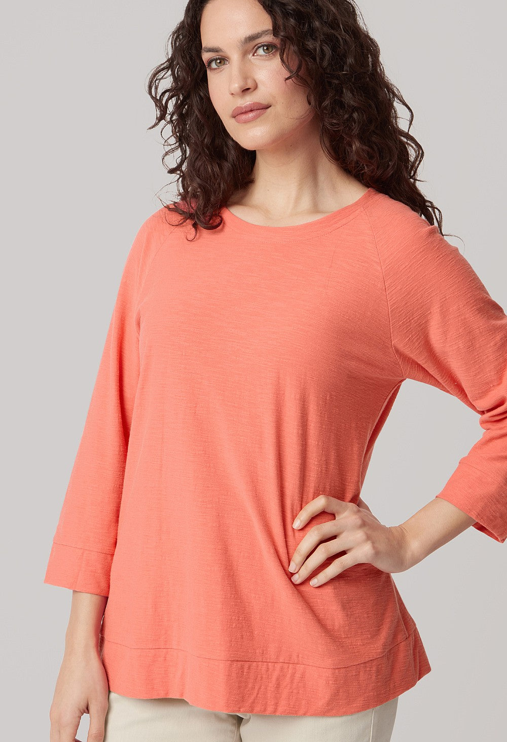 Adini Becca Top-White finn