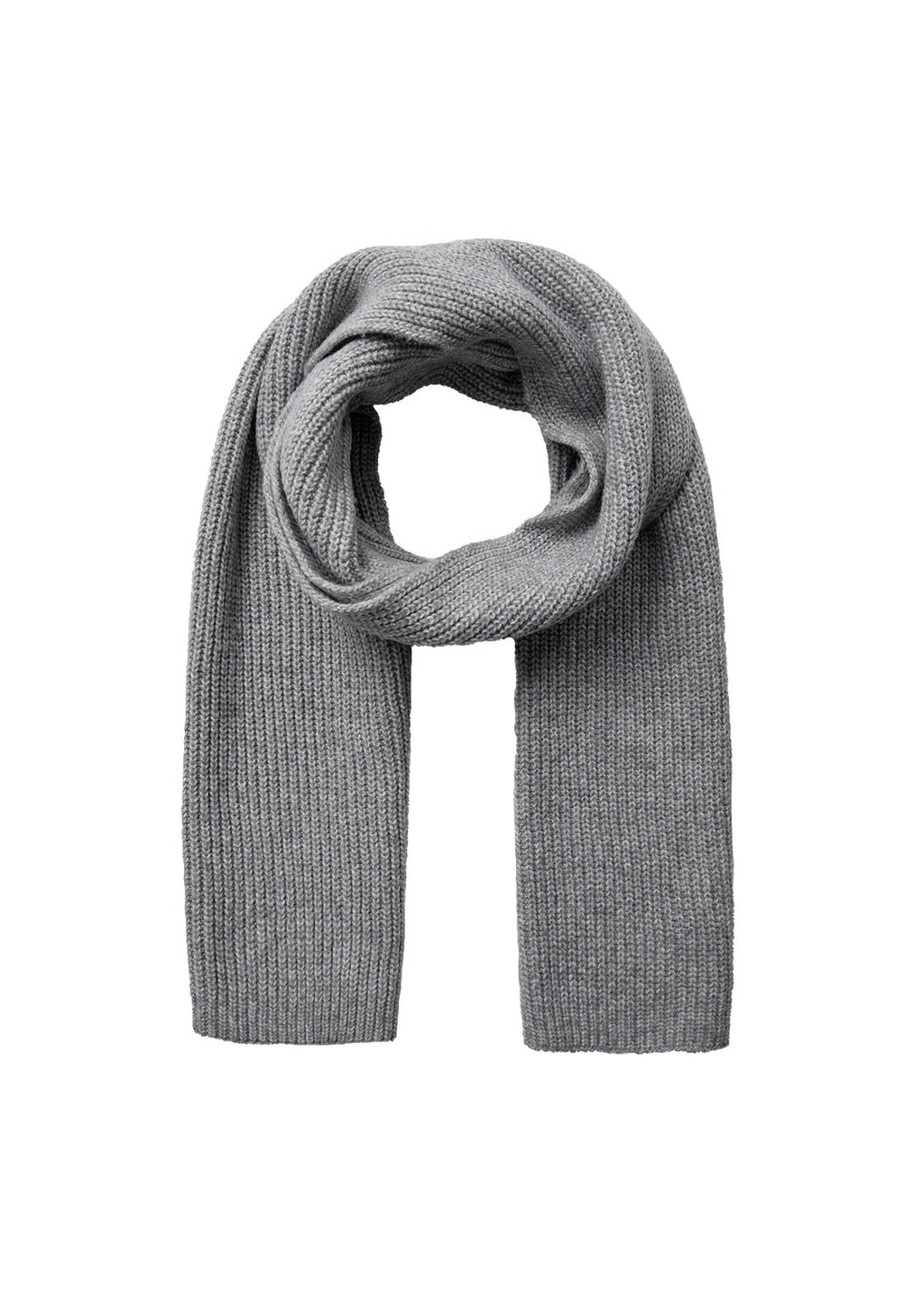 Soya Concept Frauke 5 Knitted Scarf-White finn