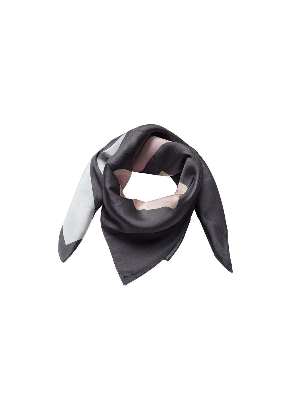 Soya Concept Ika 1 Scarf-White finn