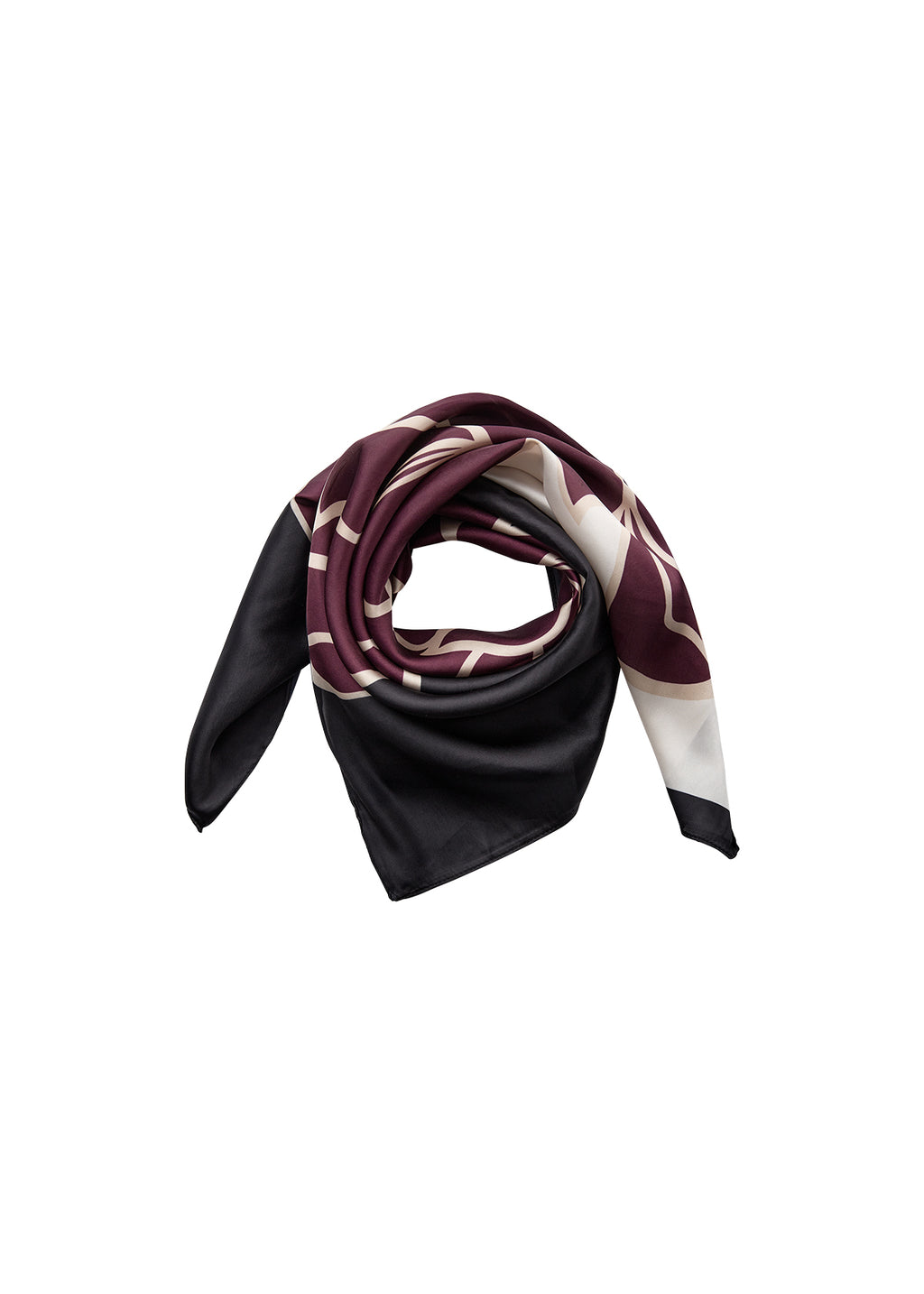 Soya Concept Ika 1 Scarf-White finn