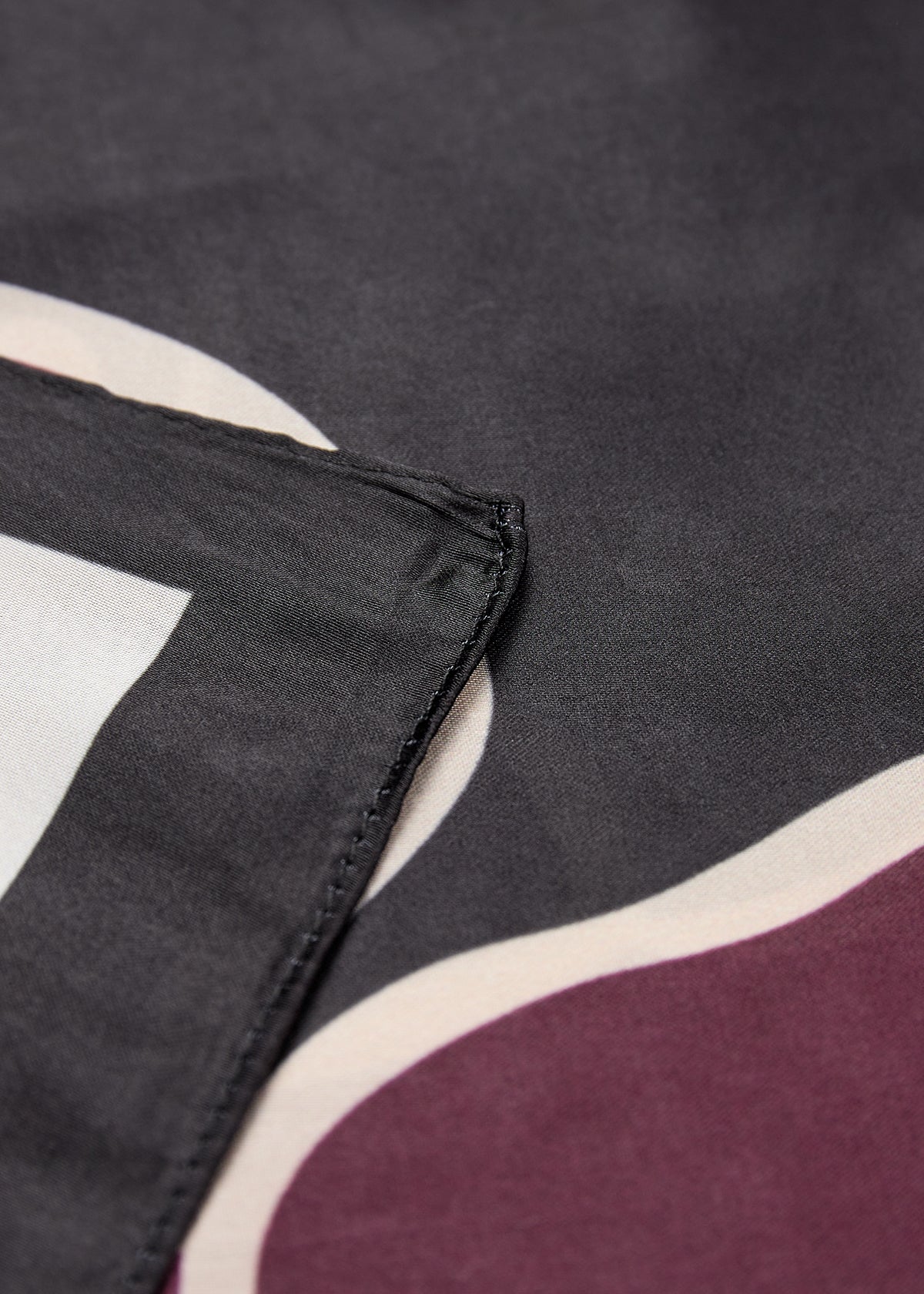 Soya Concept Ika 1 Scarf-White finn