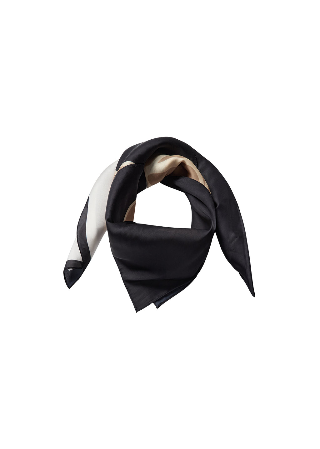 Soya Concept Ika 1 Scarf-White finn
