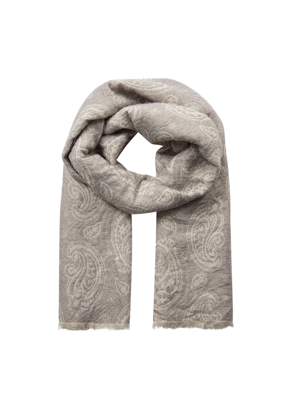 Soya Concept Ingelise Scarf-White finn