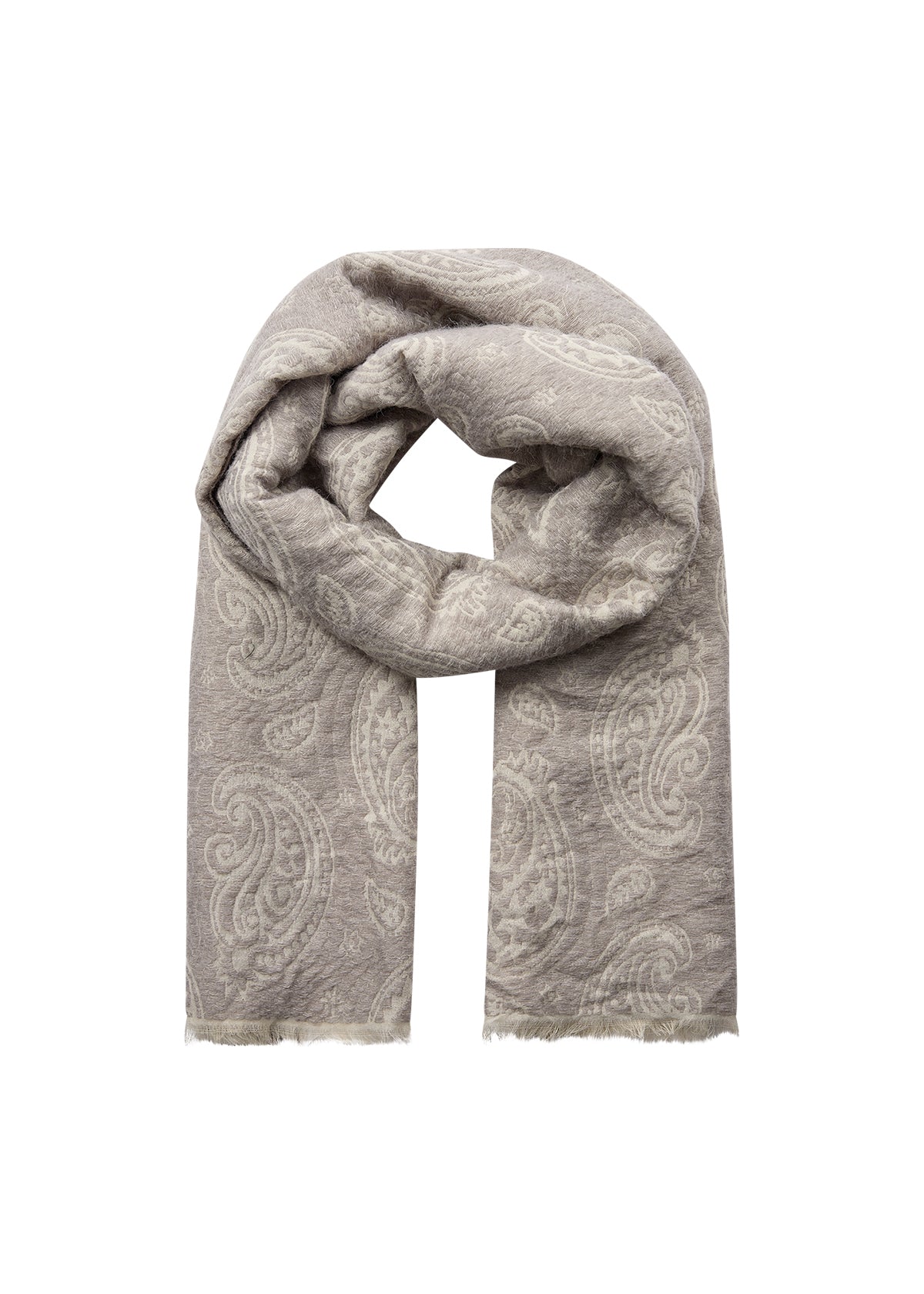 Soya Concept Ingelise Scarf-Scarf-White finn