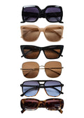 Soya Concept Penina 1 Sunglasses-Sunglasses-White finn