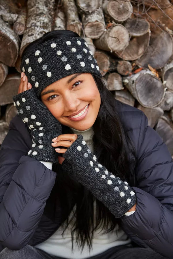 Pachamama Kew Headband-White finn