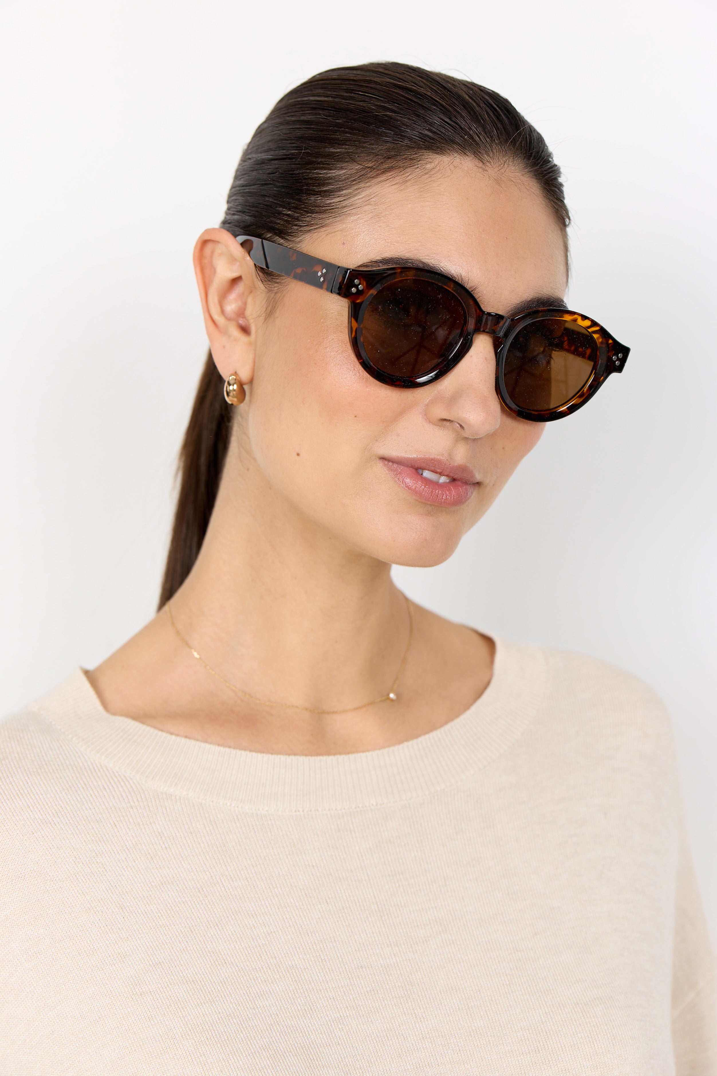 Soya Concept CHARITA Sunglasses-Soya Concept-White finn
