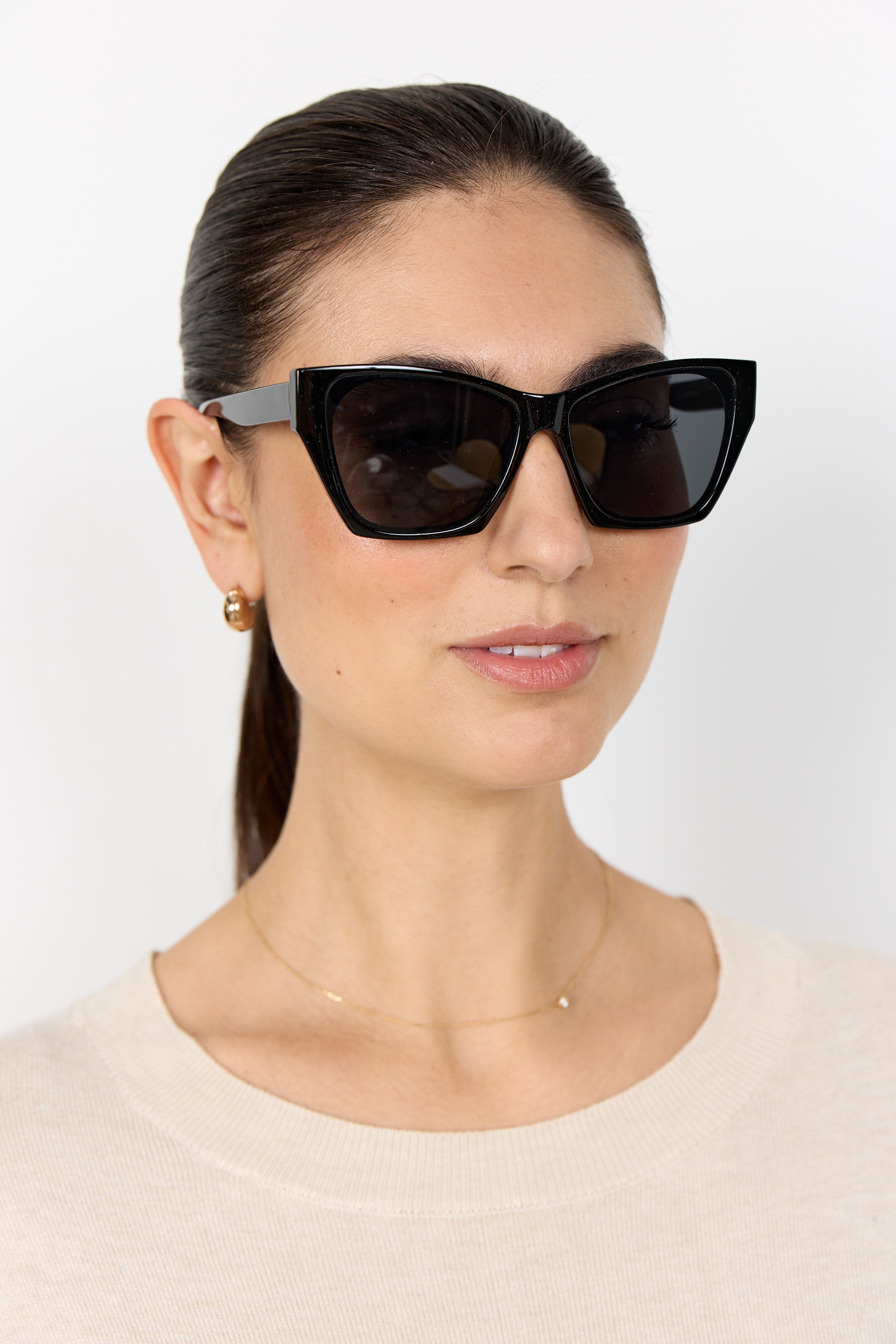 Soya Concept CHARITA Sunglasses-Soya Concept-White finn