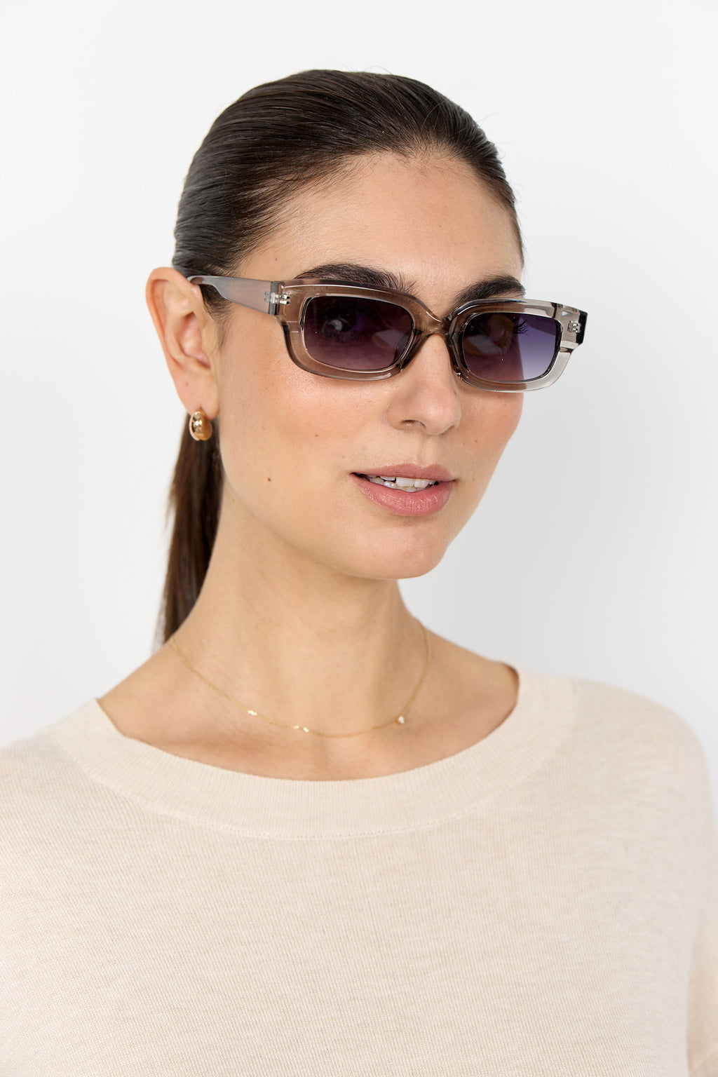 Soya Concept CHARITA Sunglasses-Soya Concept-White finn