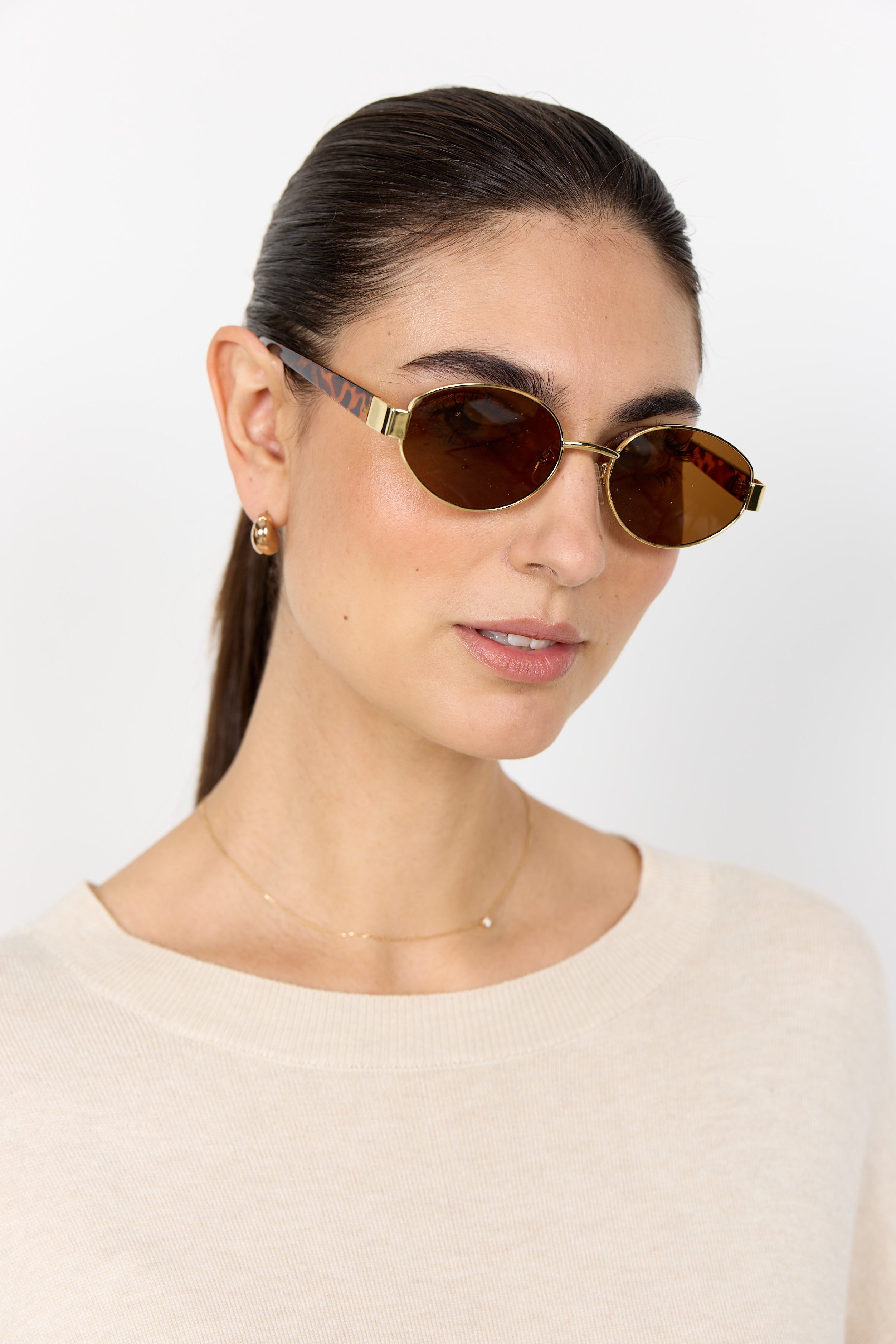 Soya Concept CHARITA Sunglasses-Soya Concept-White finn