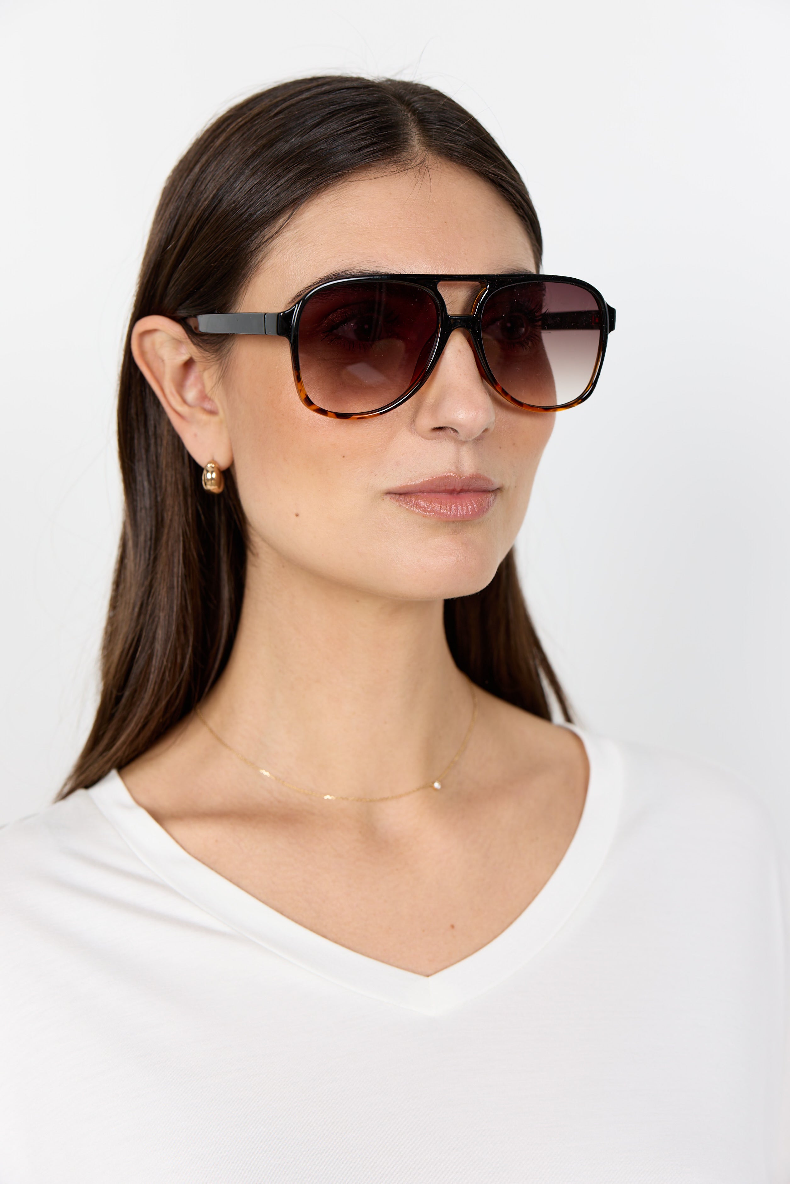 Soya Concept CHARITA Sunglasses-Soya Concept-White finn