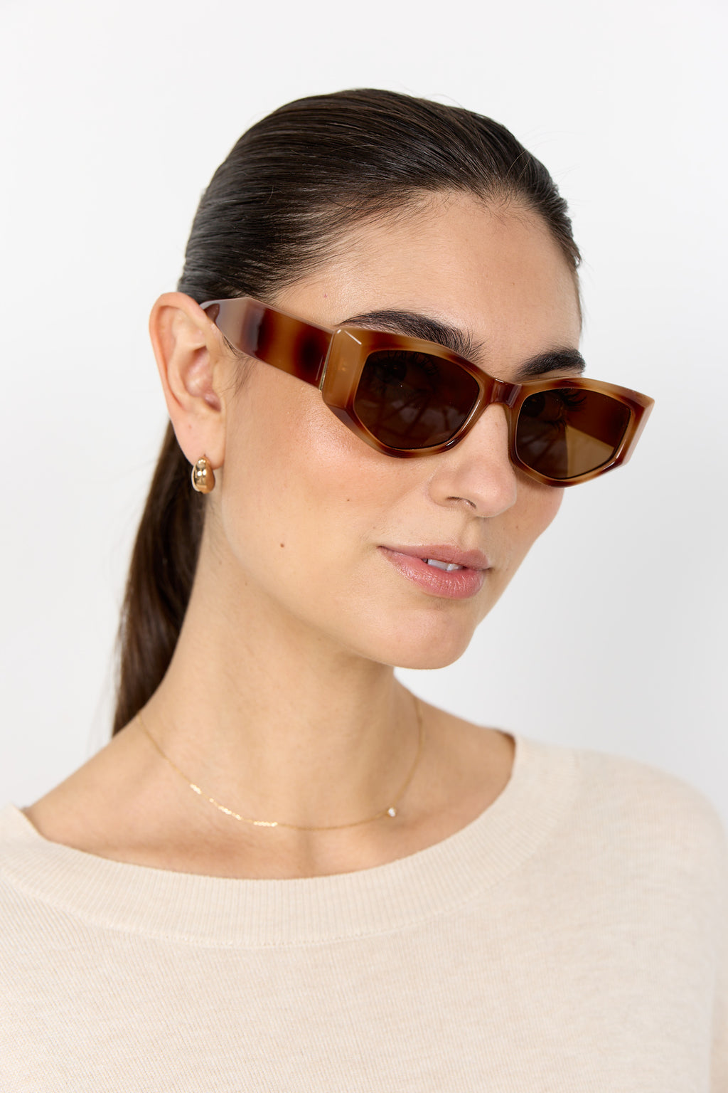 Soya Concept CHARITA Sunglasses-Soya Concept-White finn