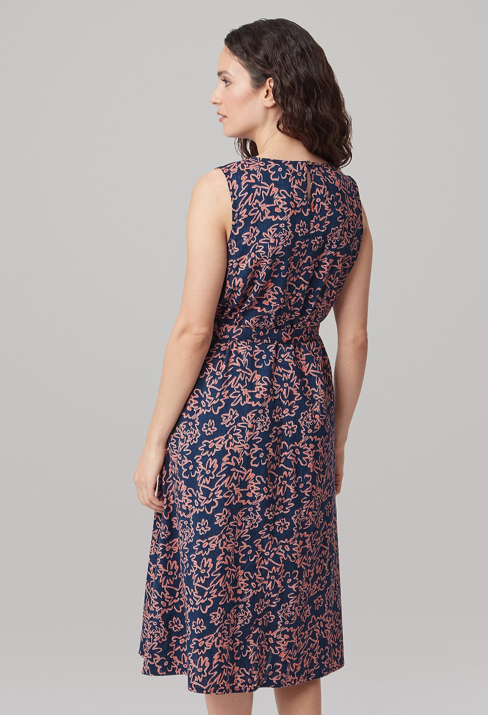 Adini Connie Dress-White finn