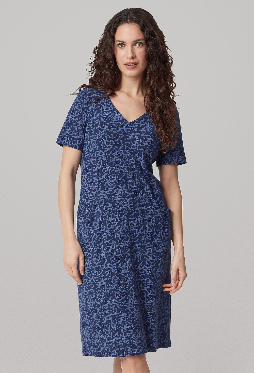 Adini Samira Dress-White finn