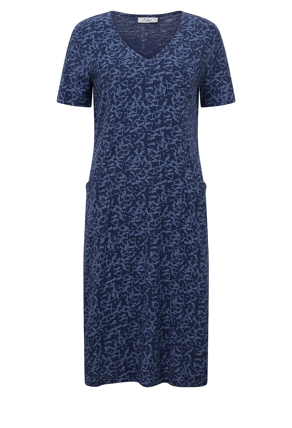 Adini Samira Dress-White finn
