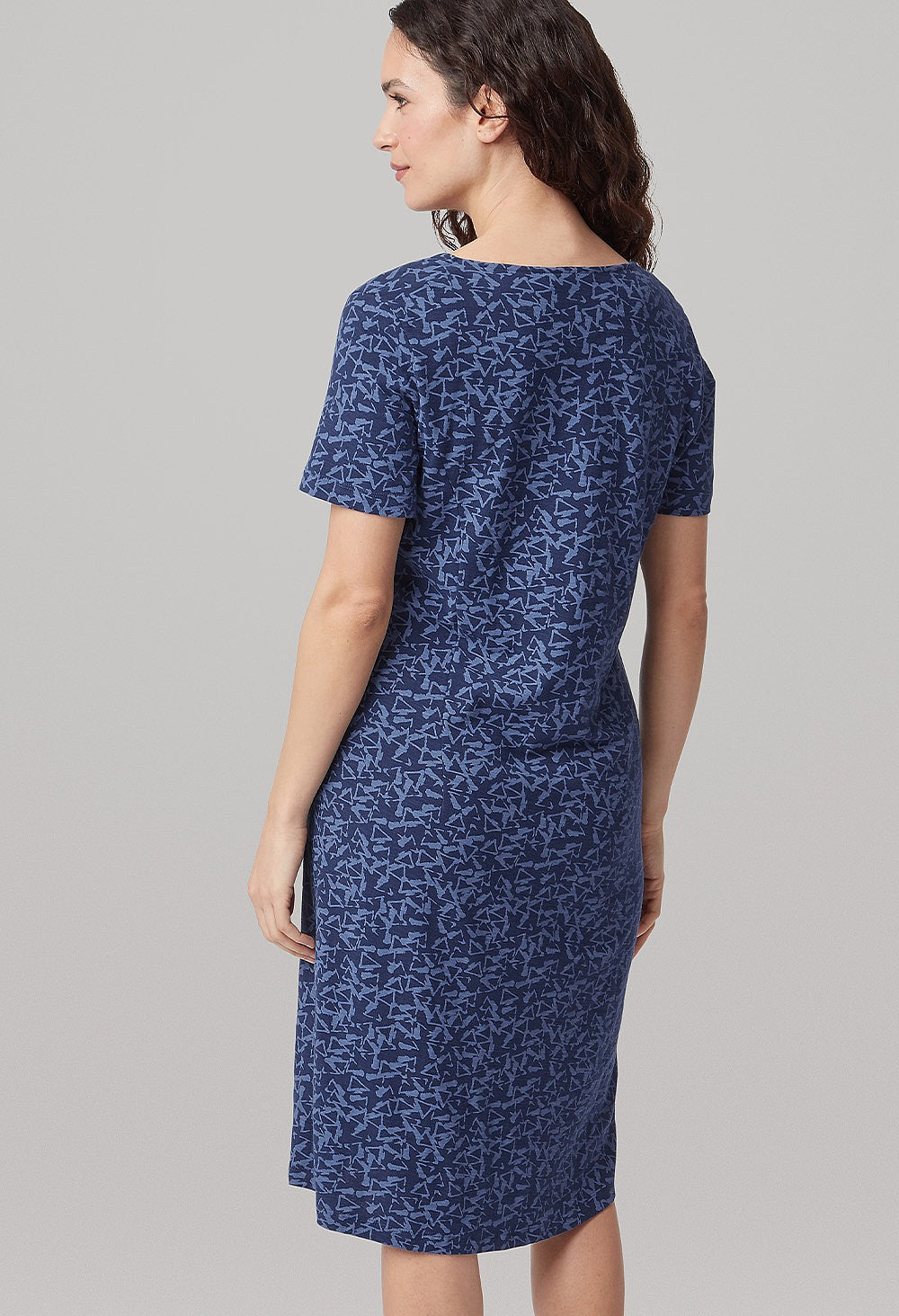Adini Samira Dress-White finn