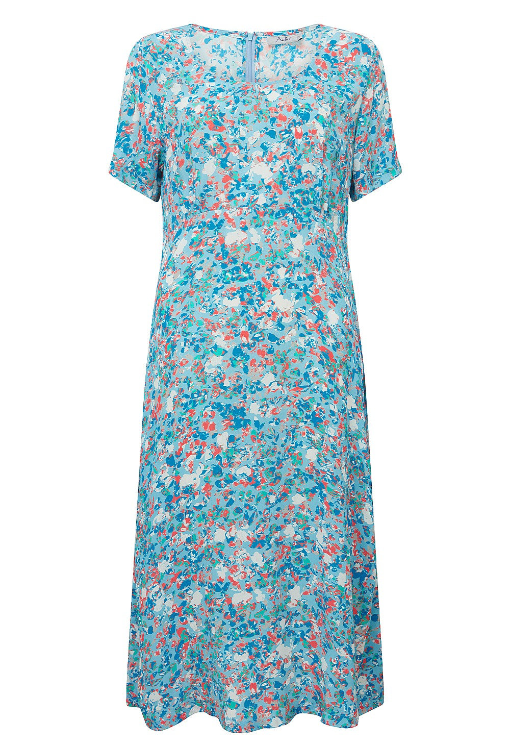 Adini Alcor Dress-White finn